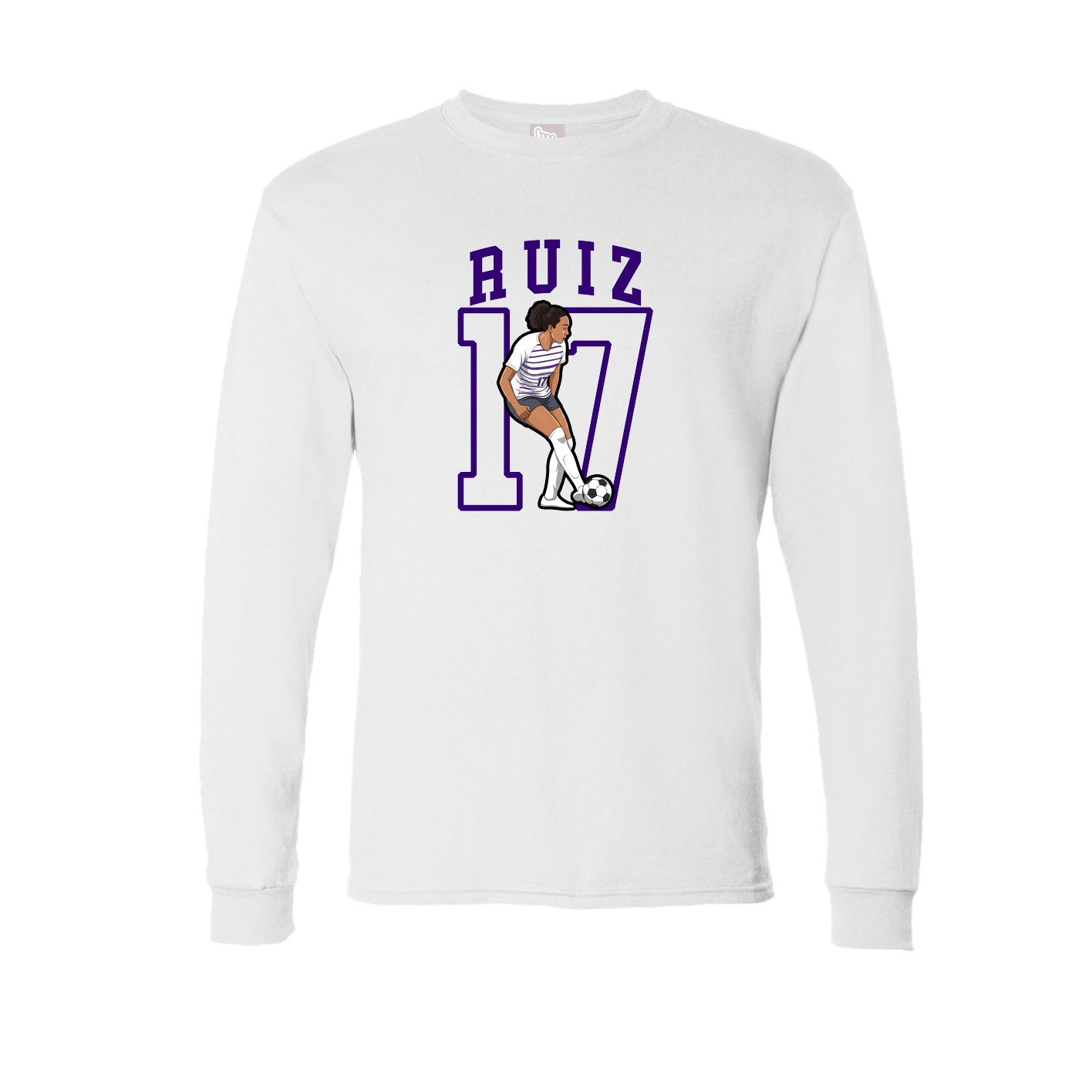 Long Sleeve Tee — Shirsey in White