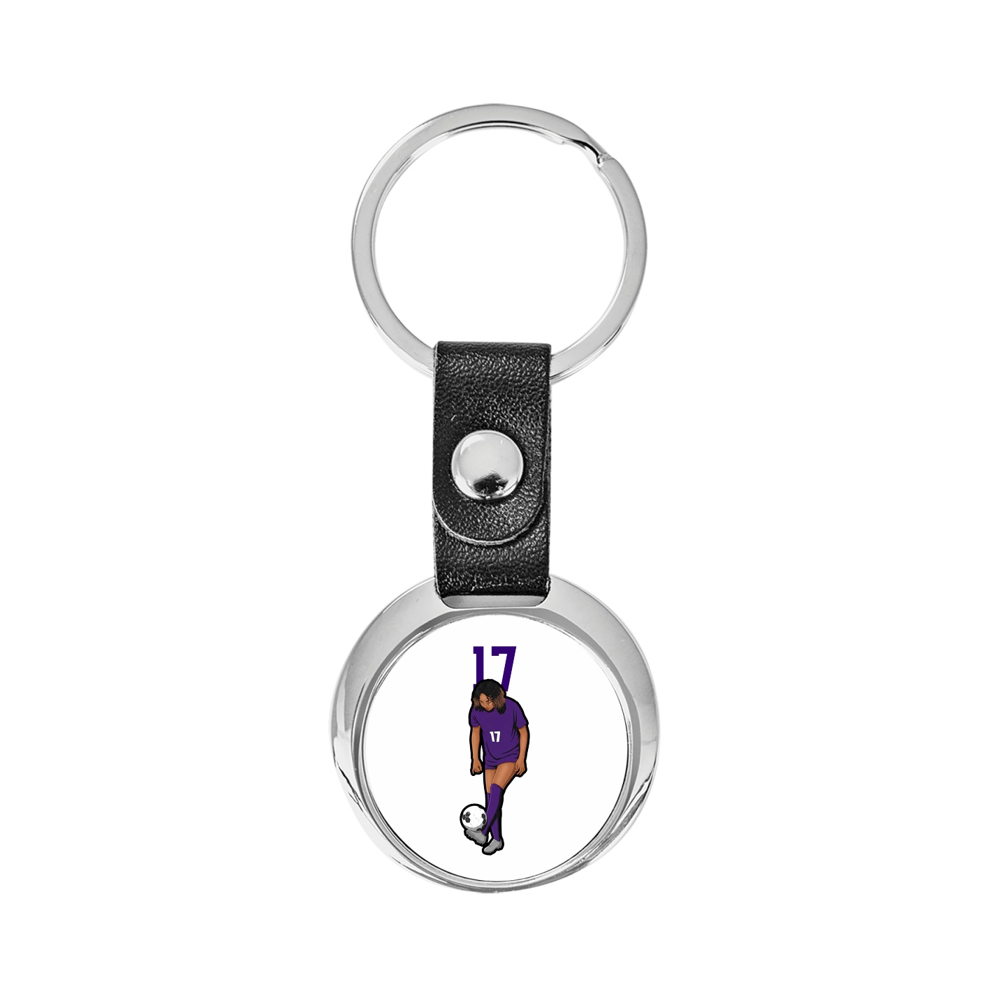 Key Chain — Number Top in Classic