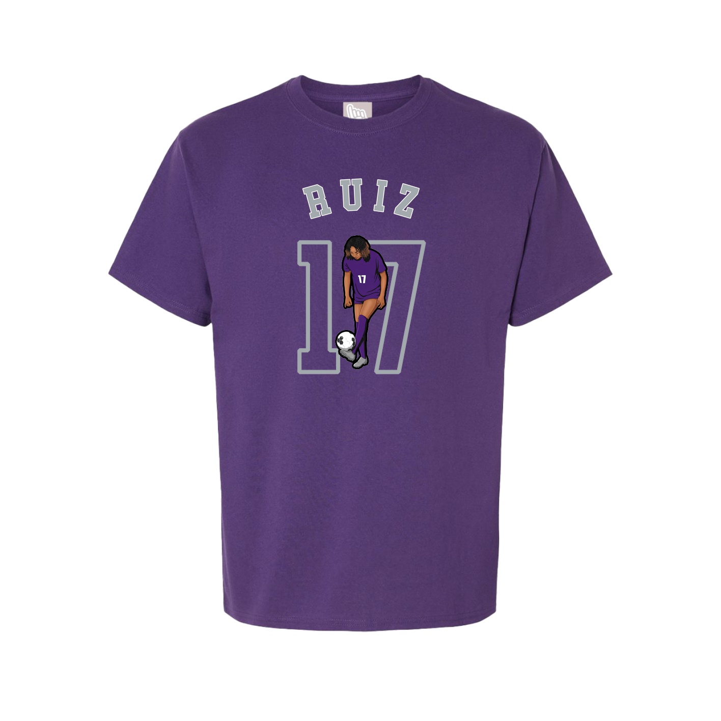 Tee — Shirsey Arch in Purple