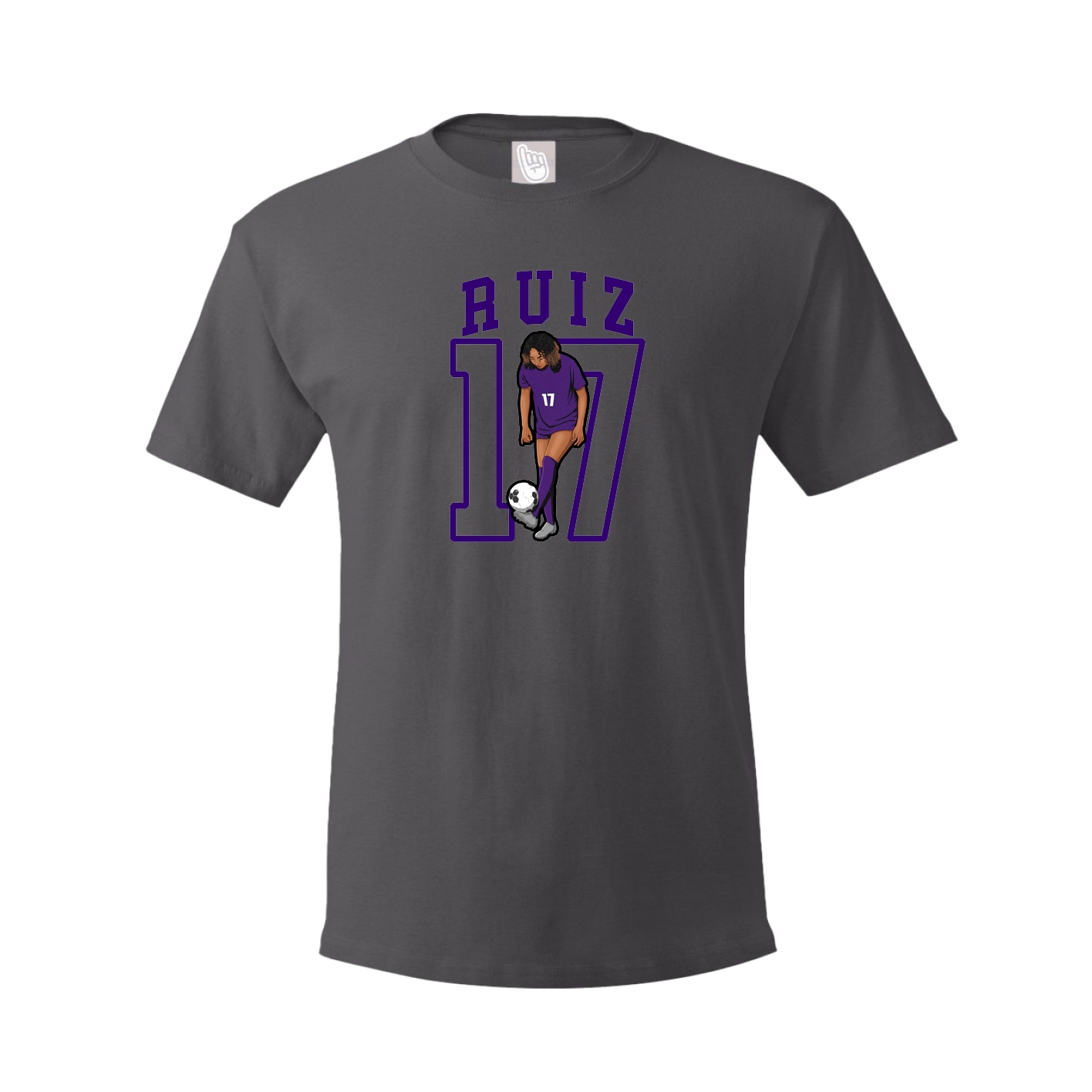 Tee — Shirsey in Grey