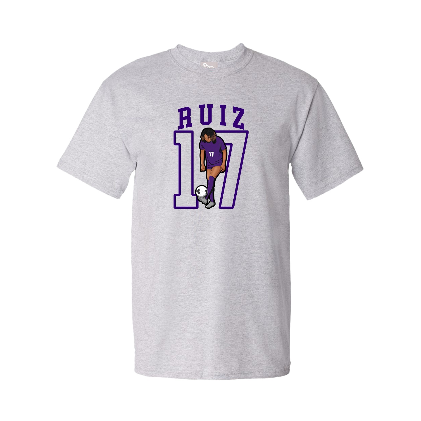 Tee — Shirsey in Grey