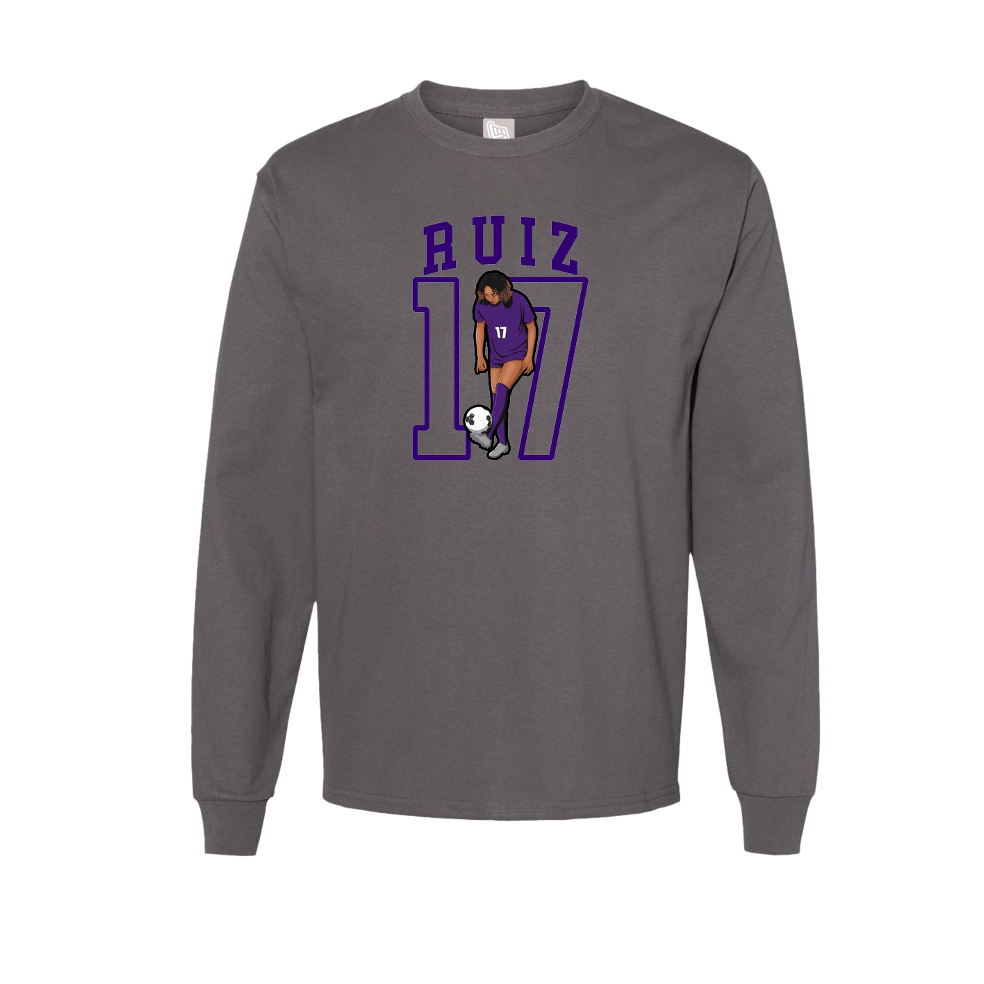 Long Sleeve Tee — Shirsey in Grey