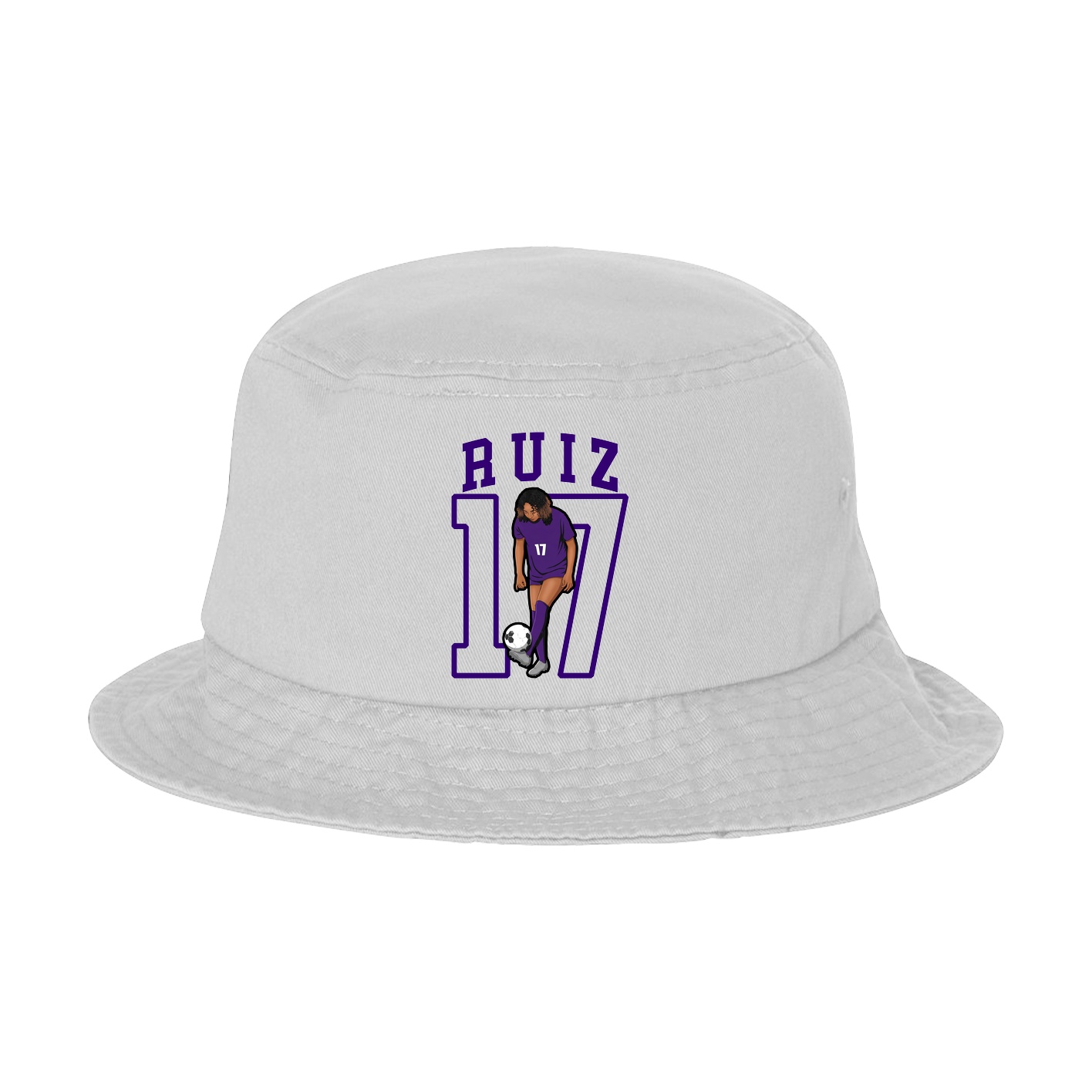 Bucket Cap — Shirsey in White