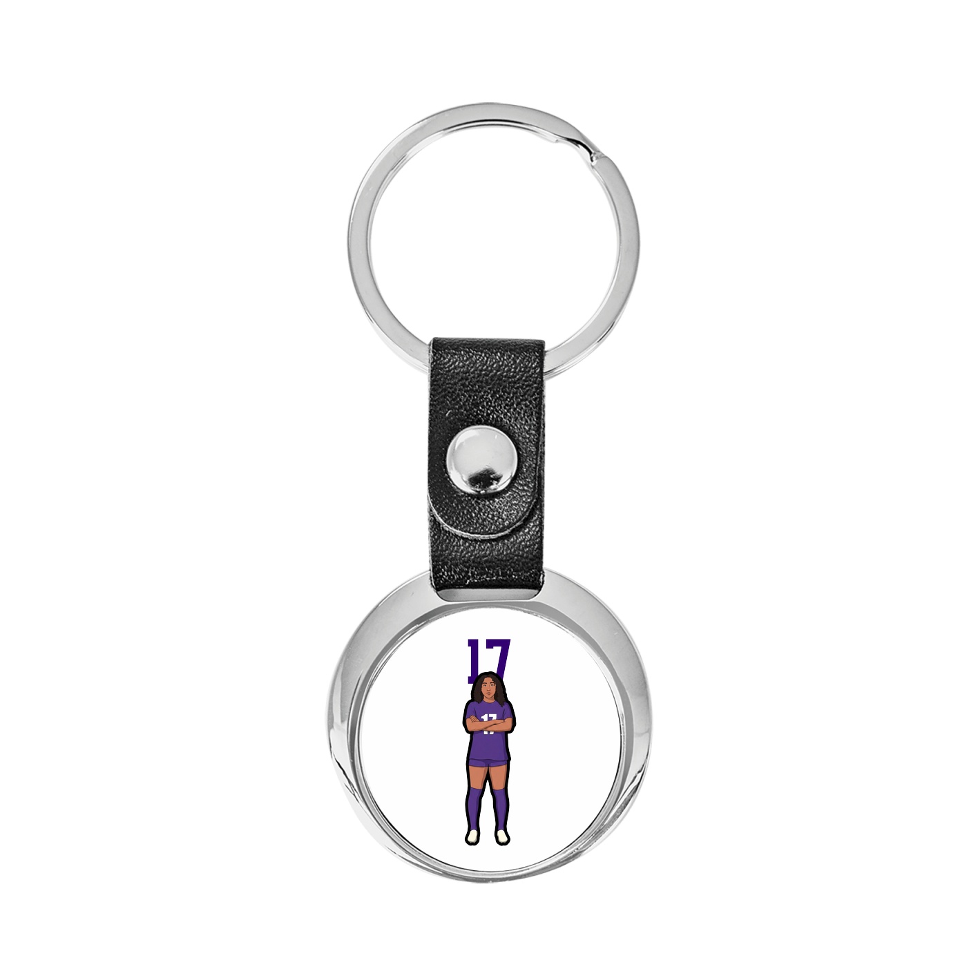 Key Chain — Number Top in Classic