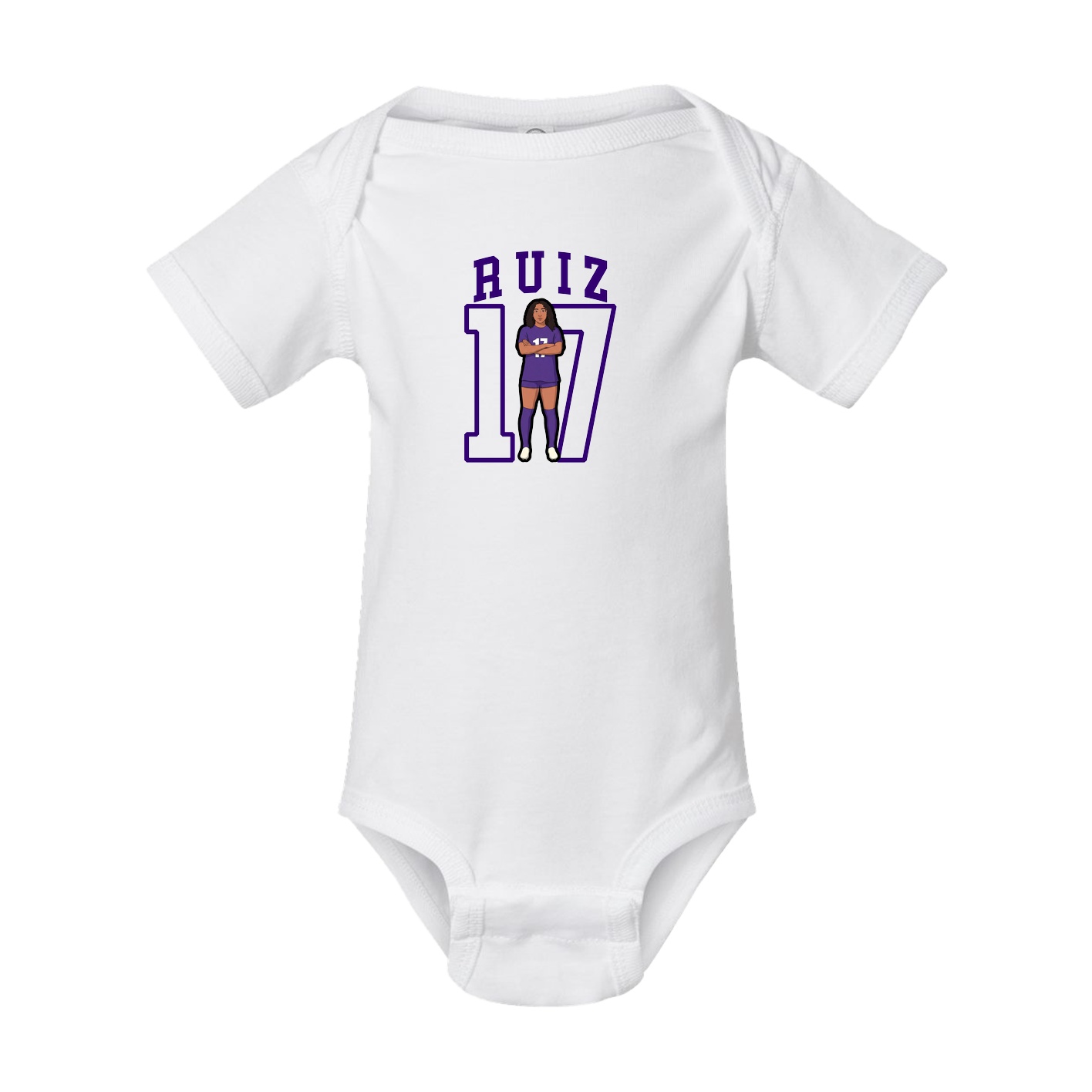 Baby Onesie — Shirsey in White