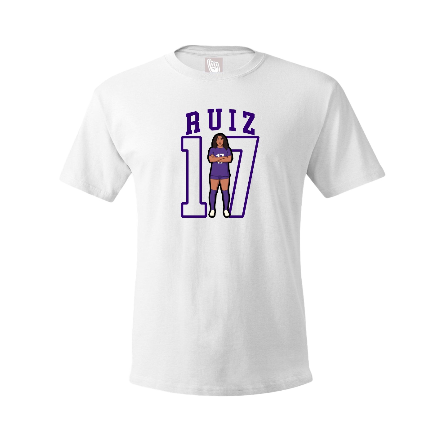 Youth Tee — Shirsey in White