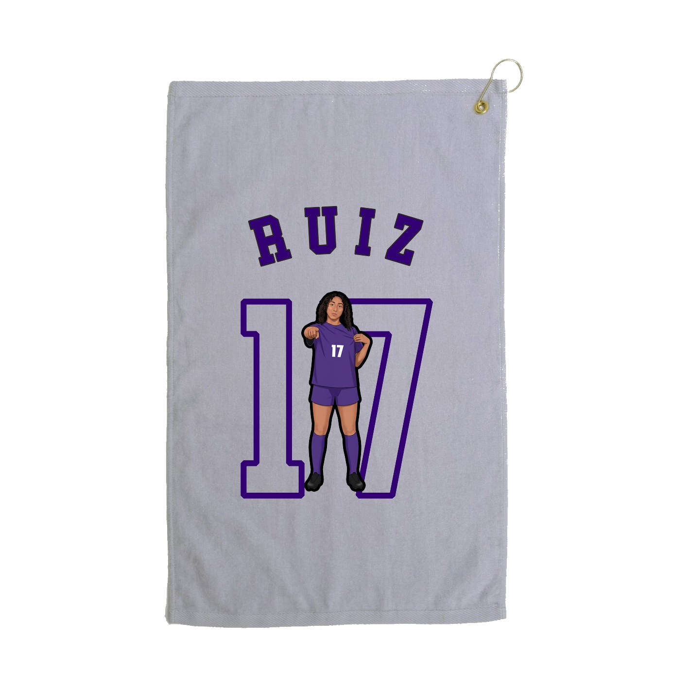 Terry Velour Golf Towel