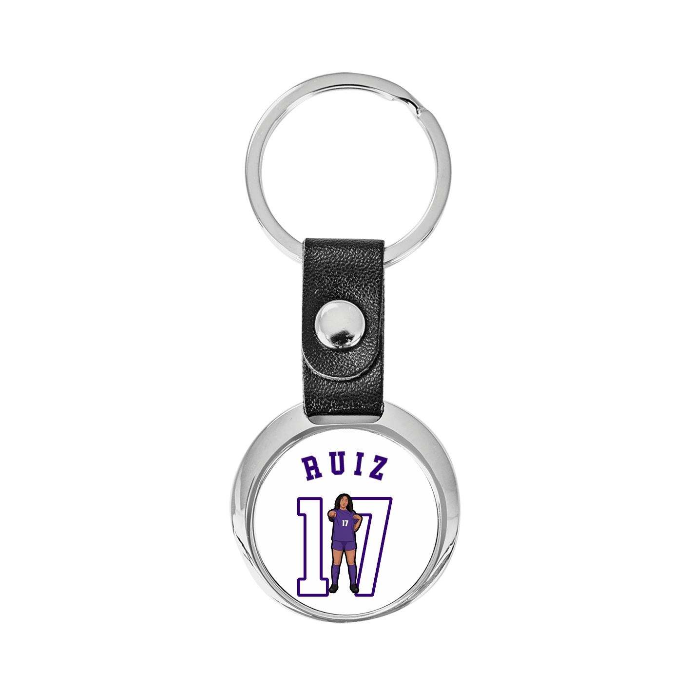 Key Chain — Shirsey Arch in Classic