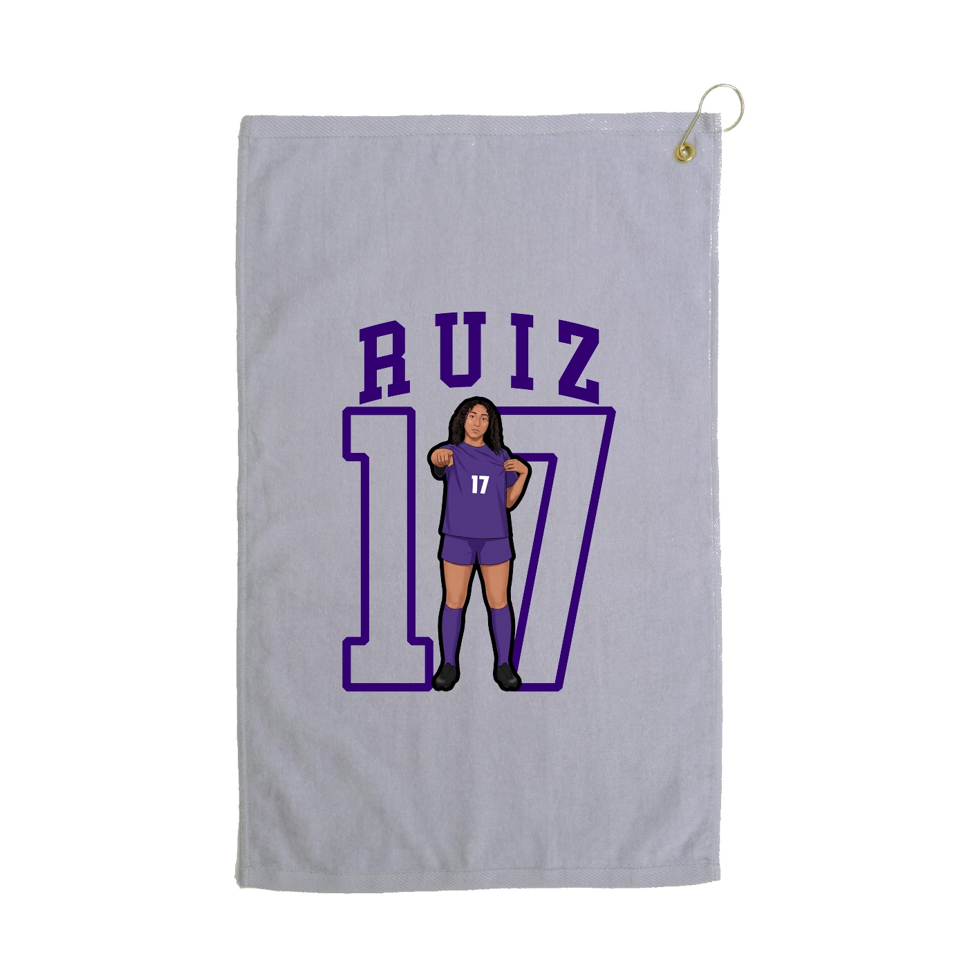 Golf Towel — Shirsey in Grey