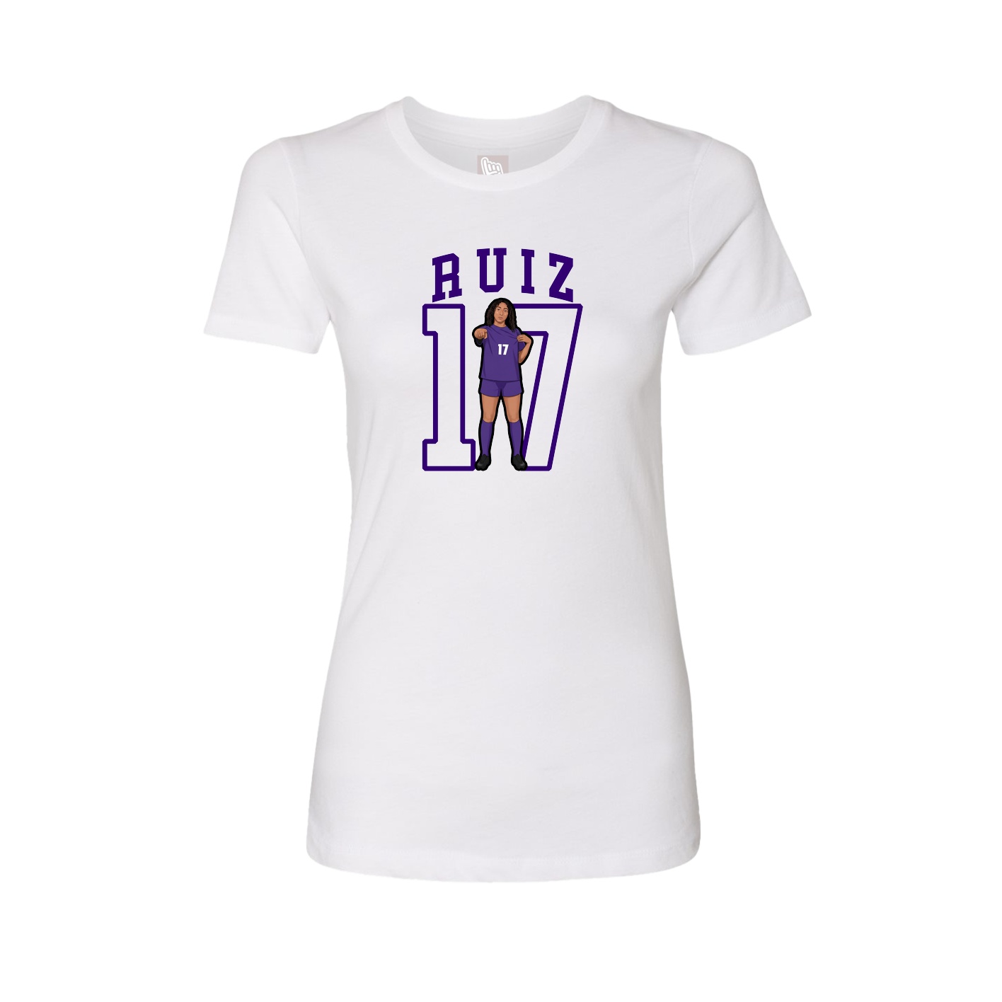 Womens Tee — Shirsey in White