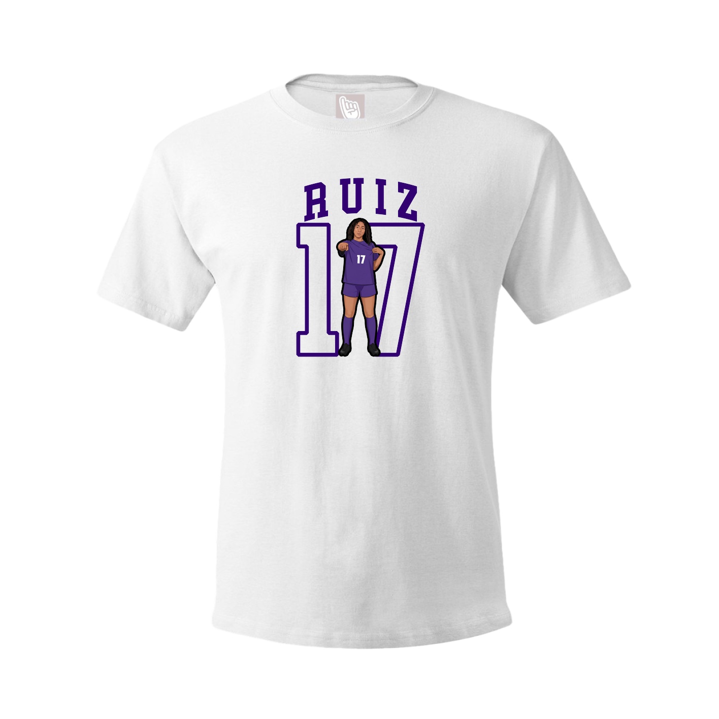 Youth Tee — Shirsey in White