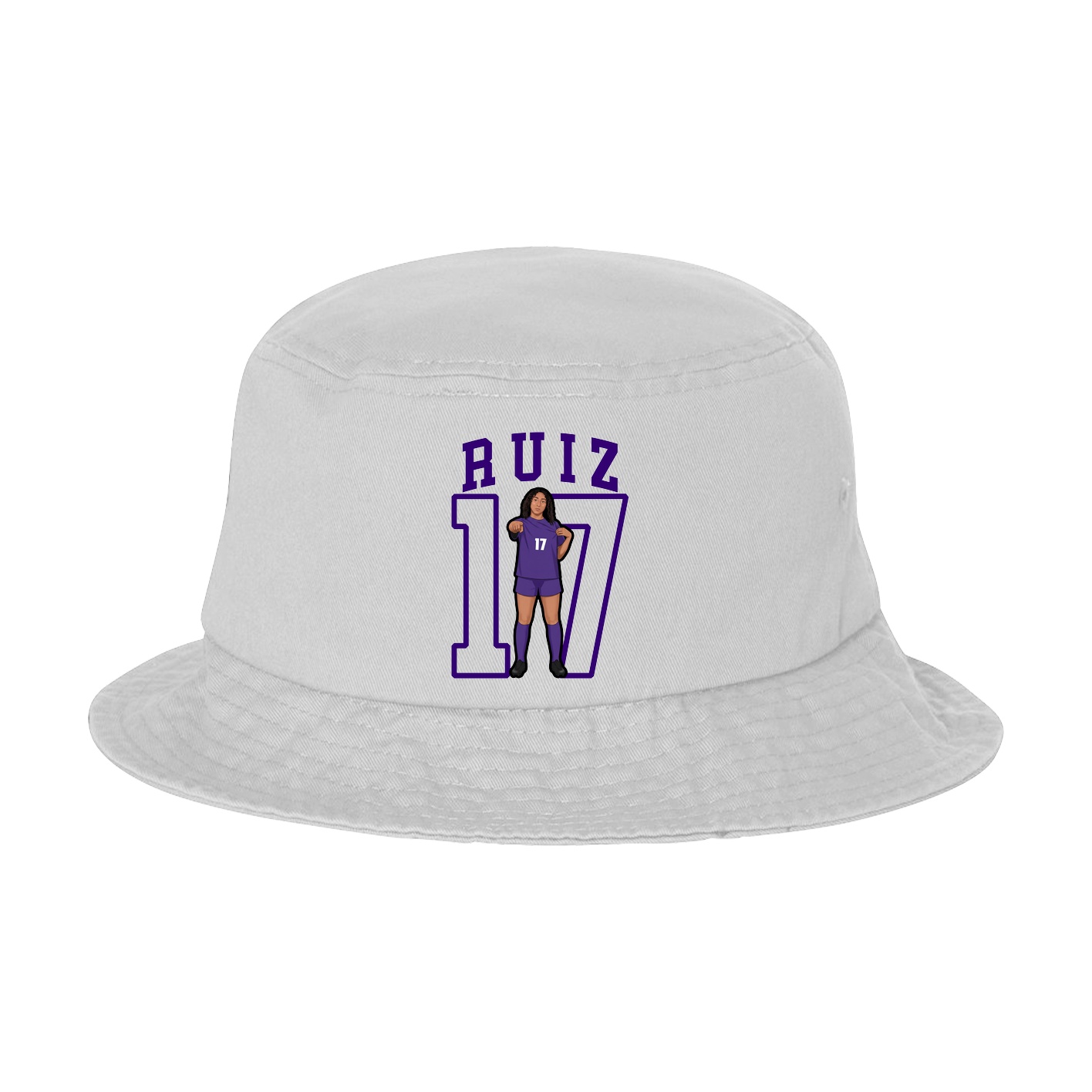 Bucket Cap — Shirsey in White