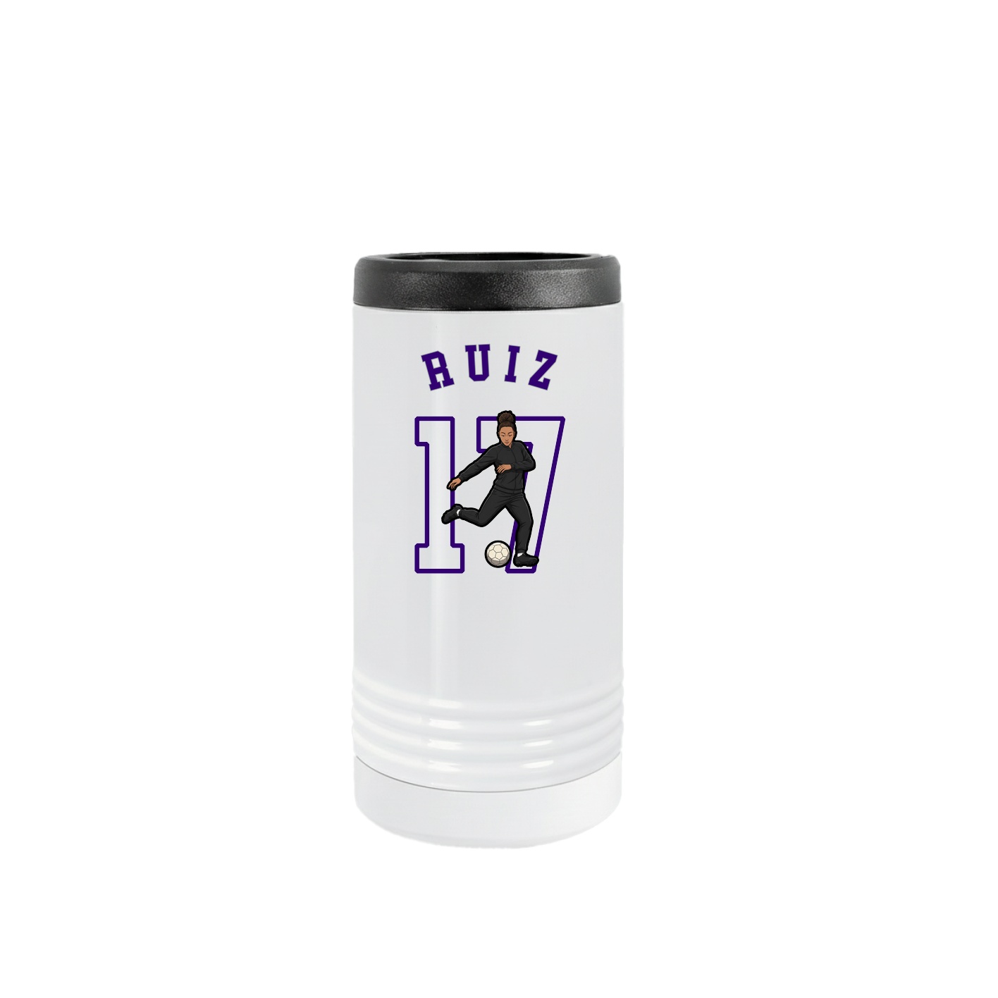 Slim Beverage Holder — Shirsey Arch in White