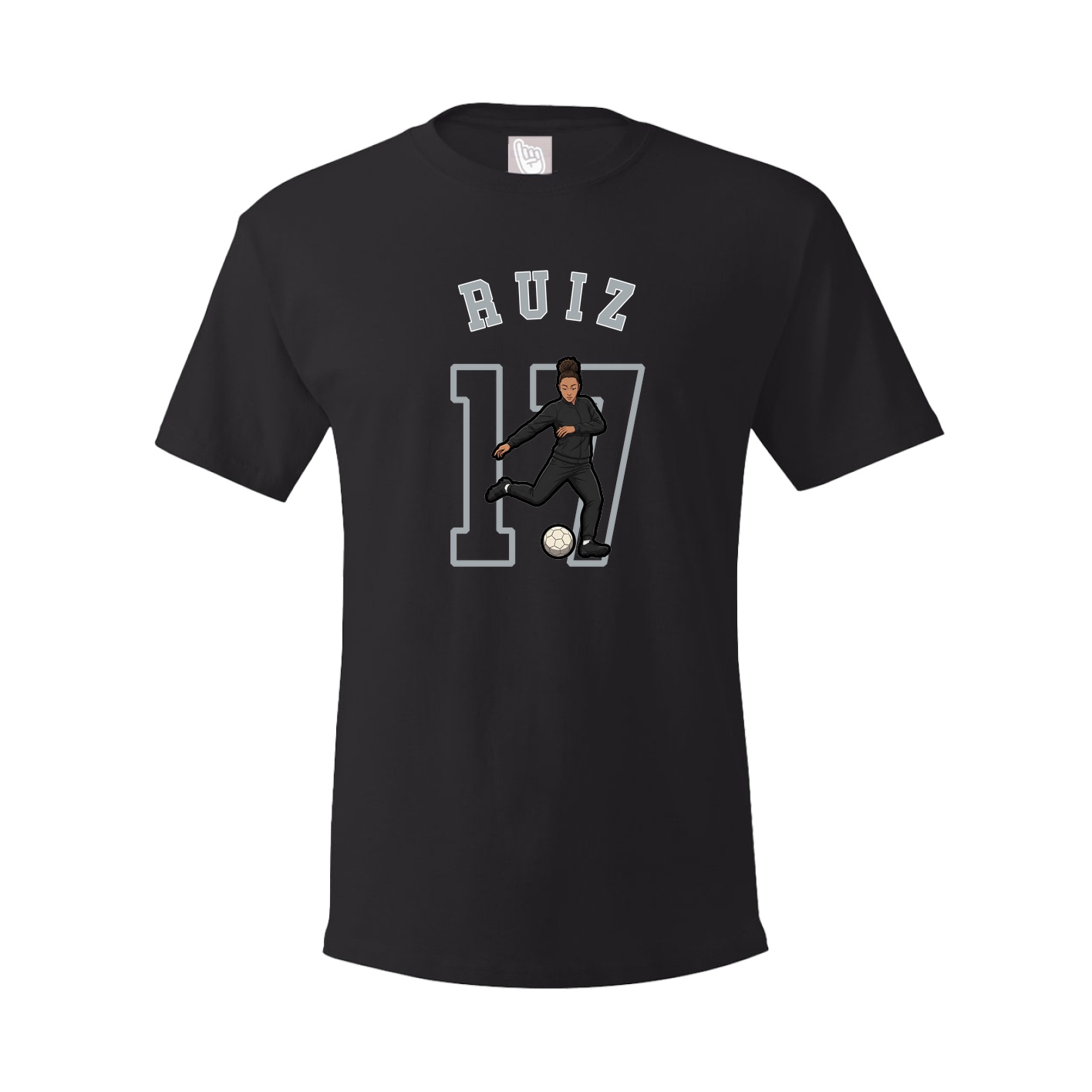 Tee — Shirsey Arch in Black