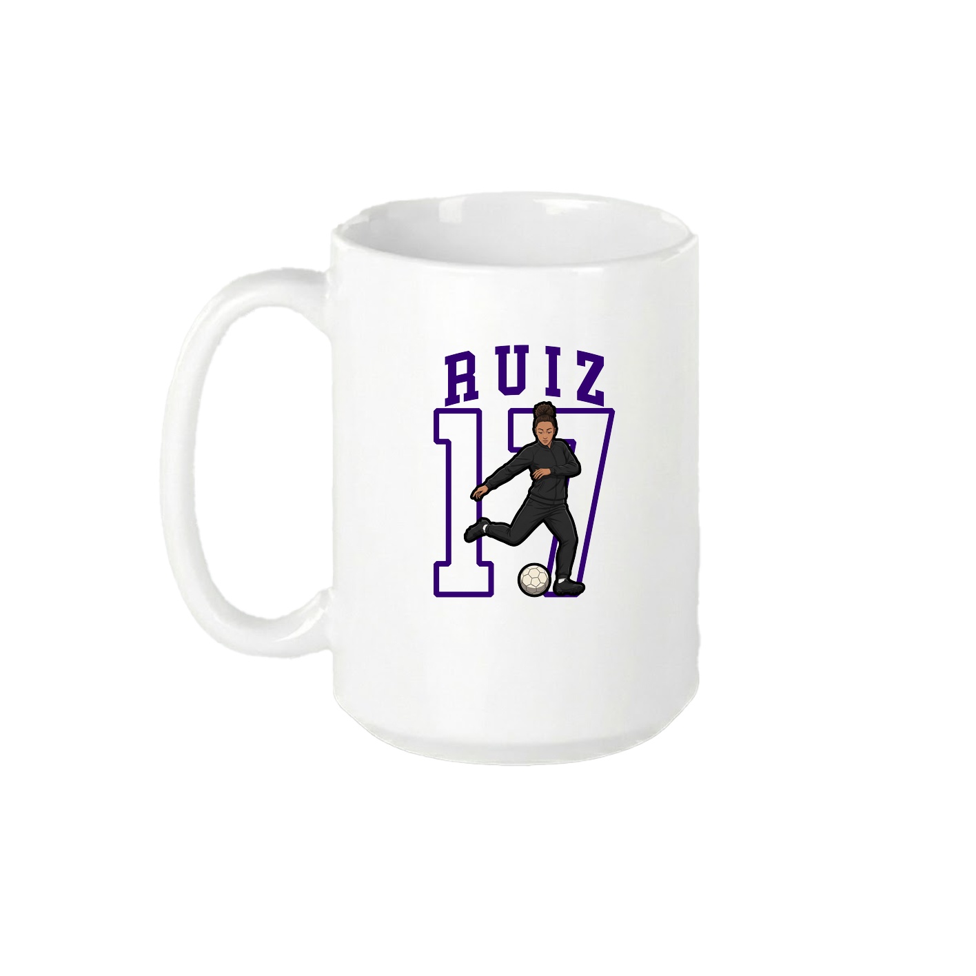 15oz Coffee Mug — Shirsey in White