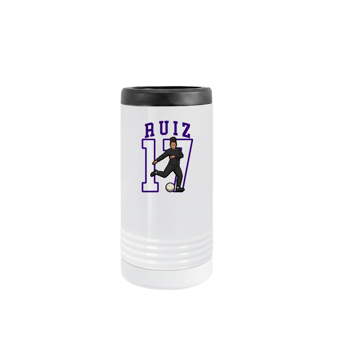 Slim Beverage Holder — Shirsey in White