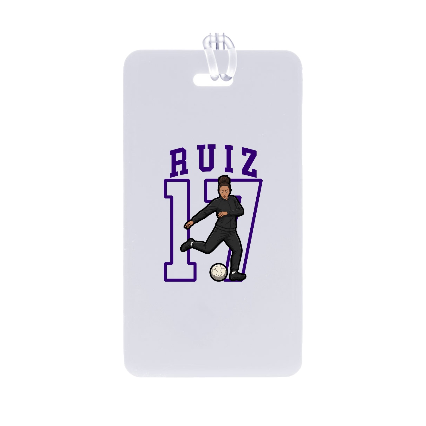 Identity Bag Tag