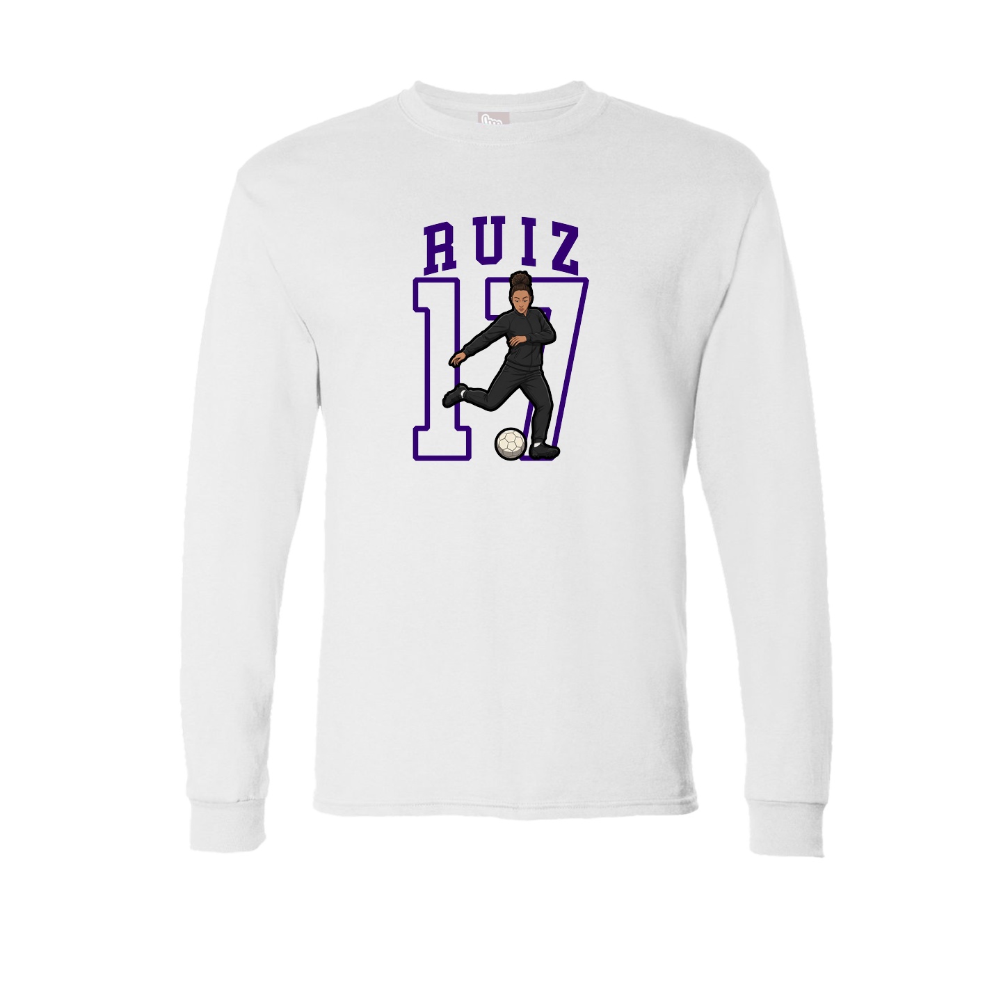 Long Sleeve Tee — Shirsey in White
