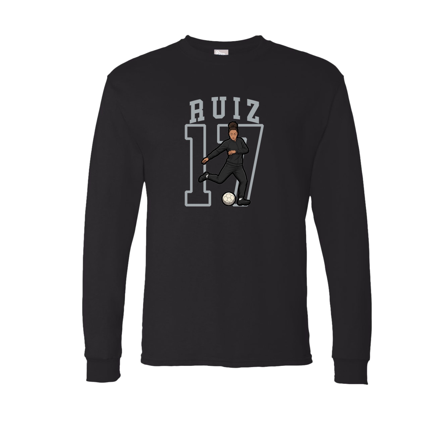 Long Sleeve Tee — Shirsey in Black