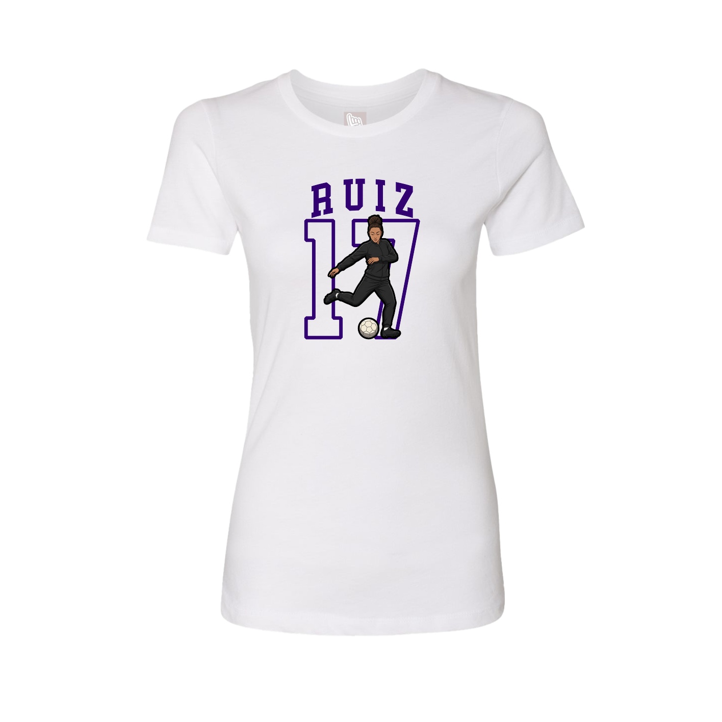 Womens Tee — Shirsey in White