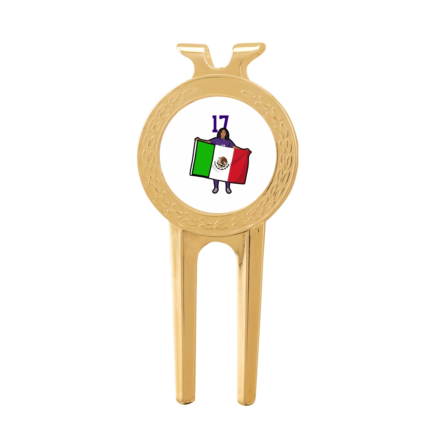 Divot Tool with Ball Marker — Number Top in Classic