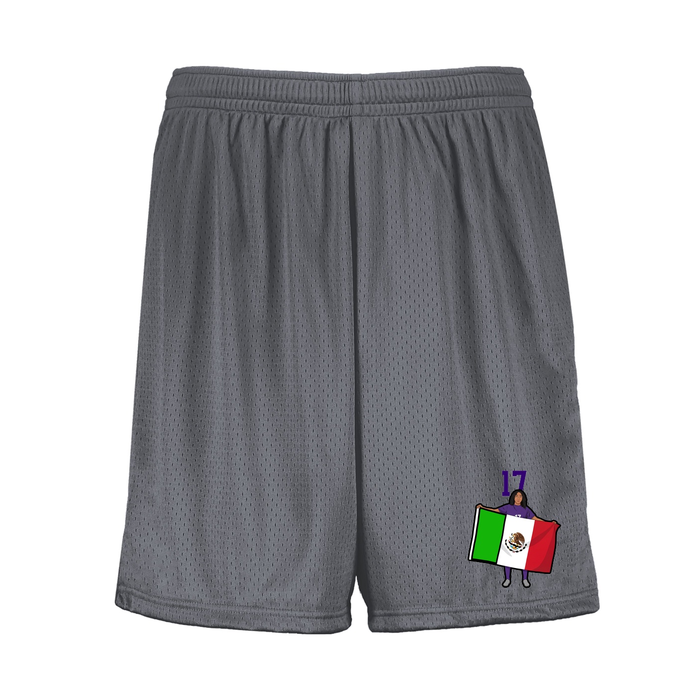 Badger 7" Pro Mesh Shorts