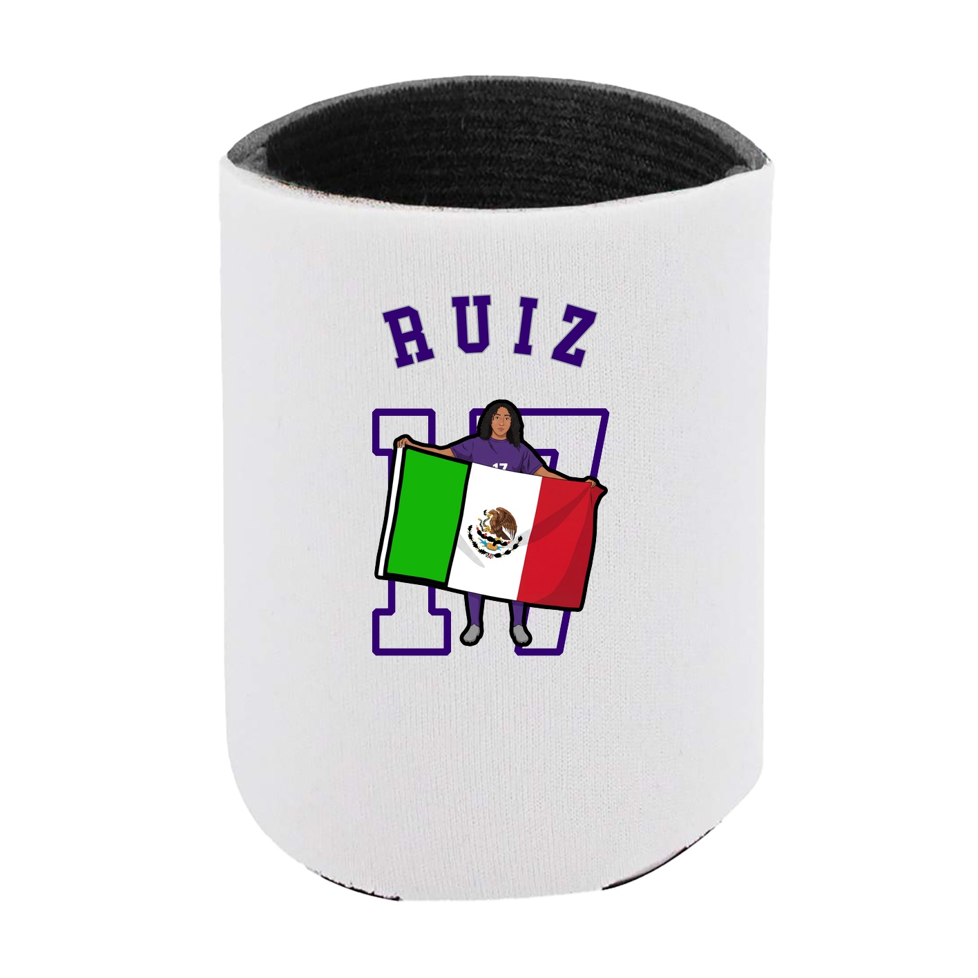 Can Holder — Shirsey Arch in White