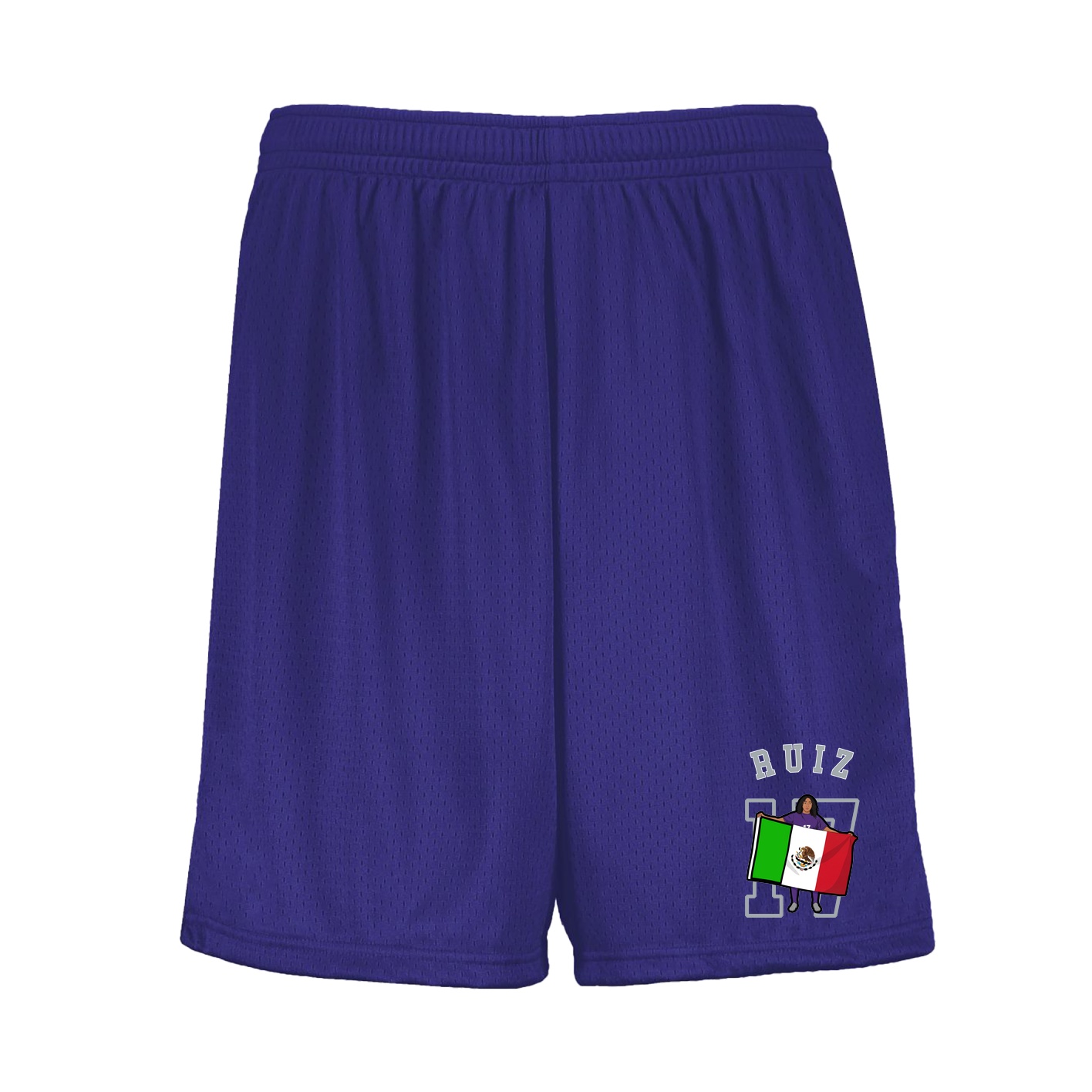 Shorts — Shirsey Arch in Purple