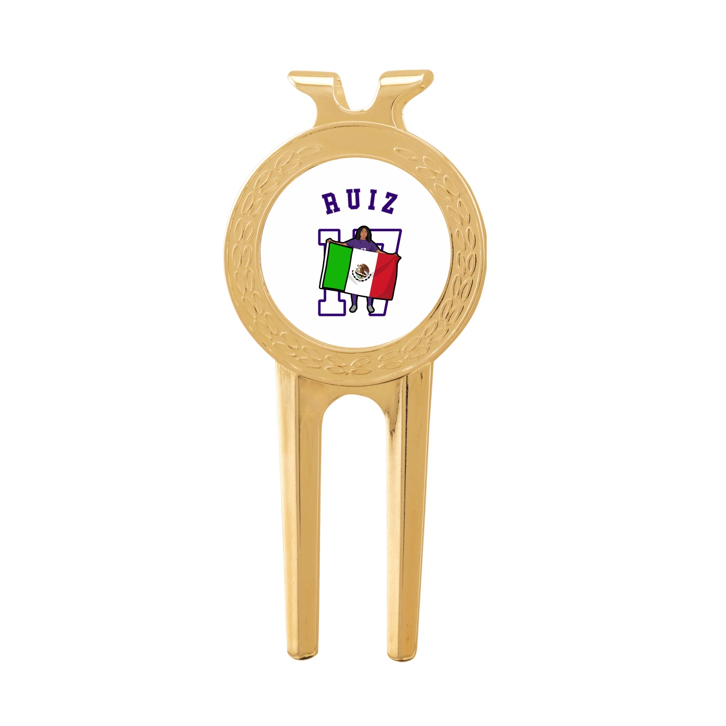 Divot Tool with Ball Marker — Shirsey Arch in Classic