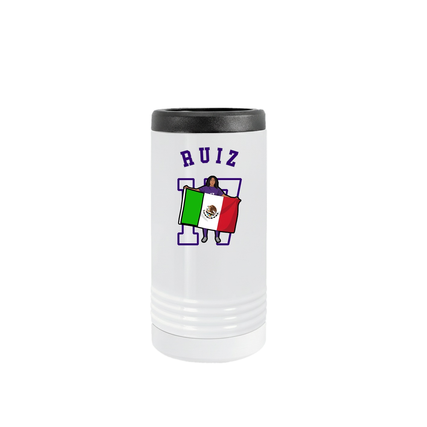 Slim Beverage Holder — Shirsey Arch in White