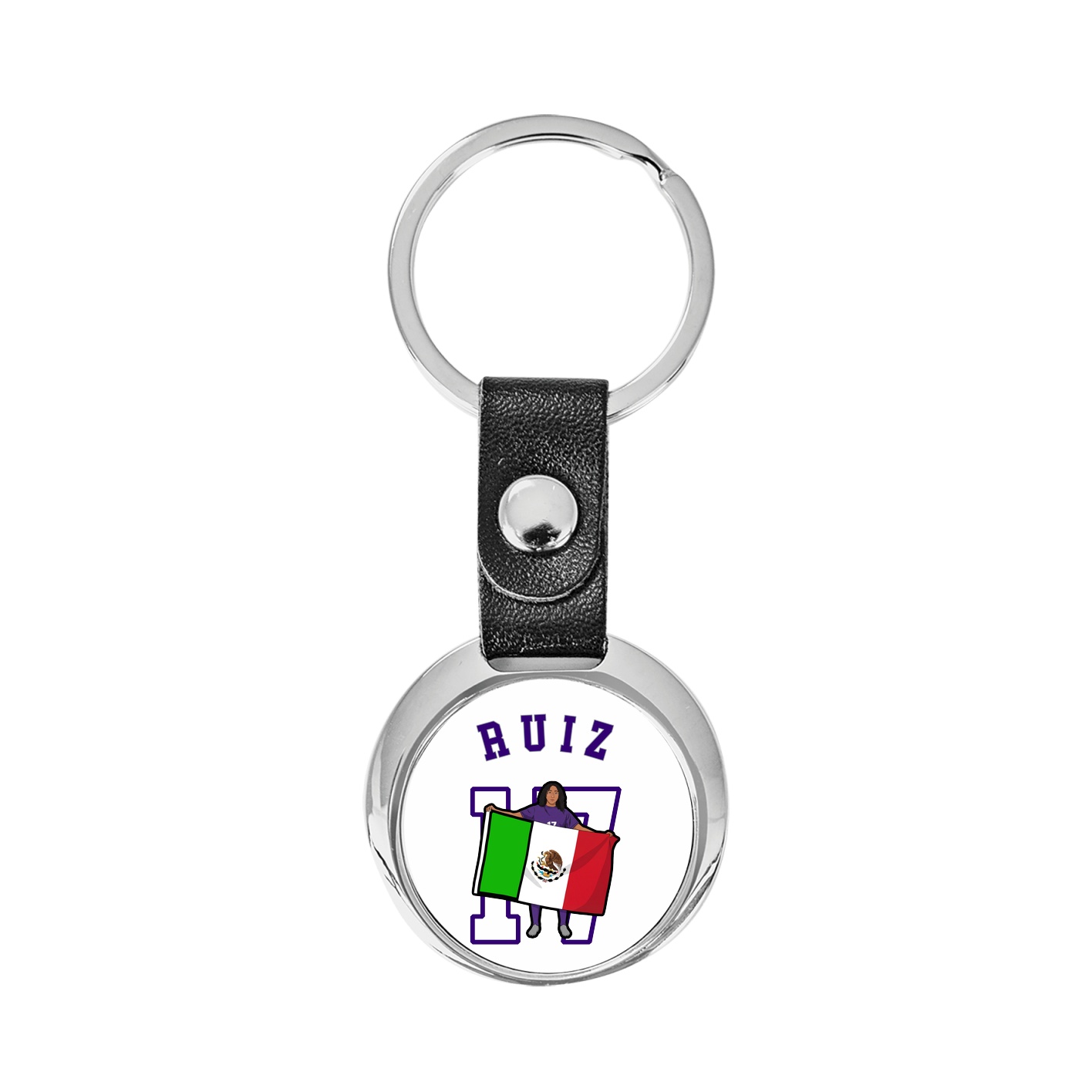 Key Chain — Shirsey Arch in Classic