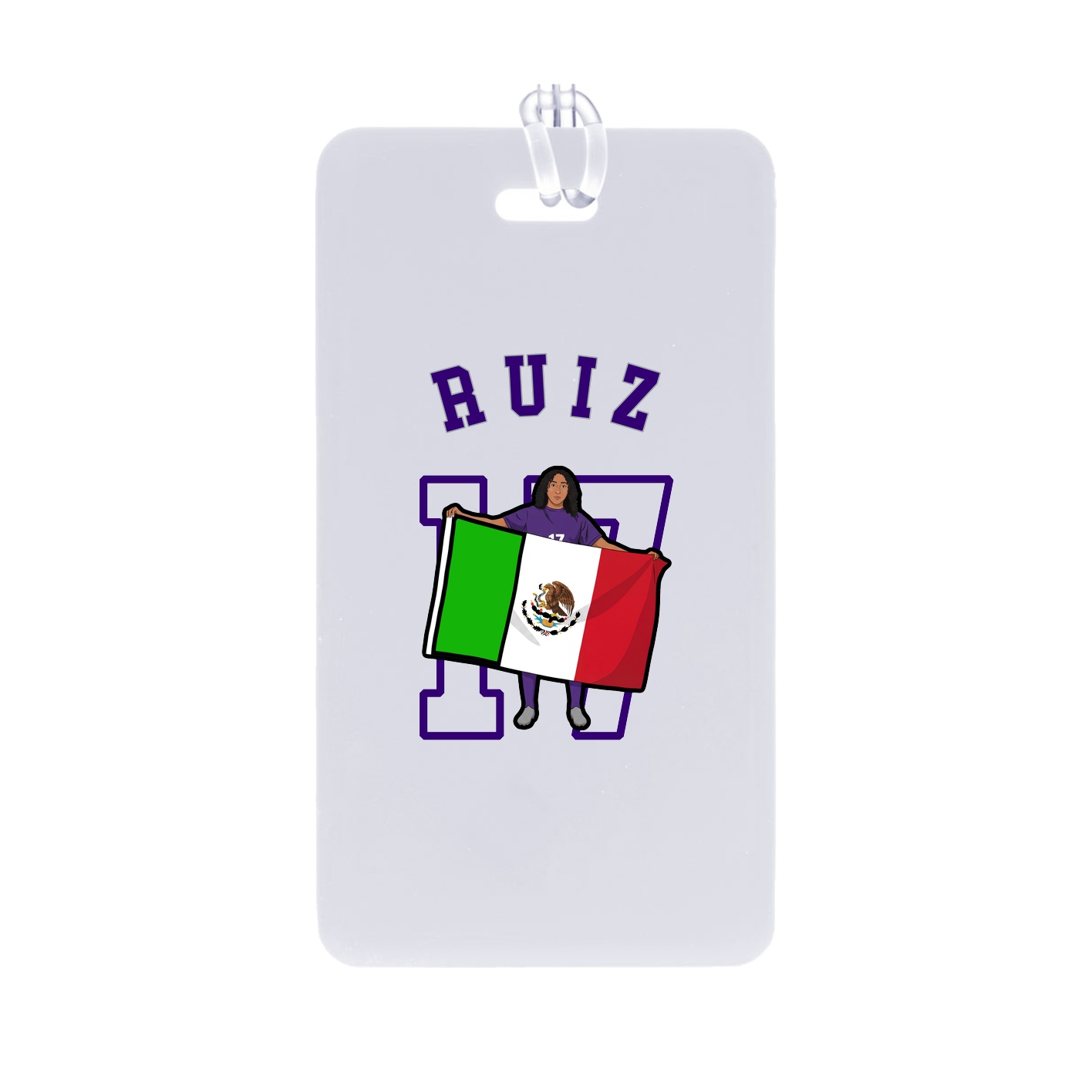 Bag Tag — Shirsey Arch in Classic