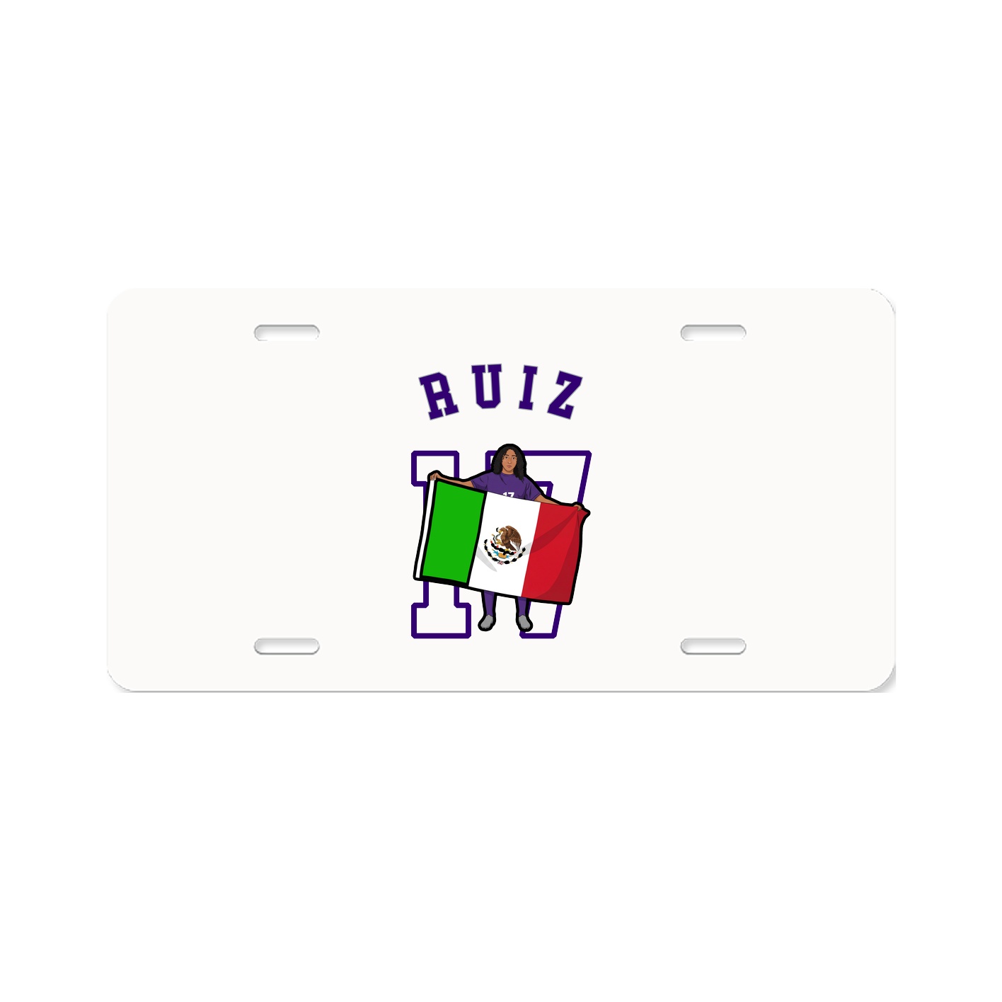 License Plate — Shirsey Arch in Classic