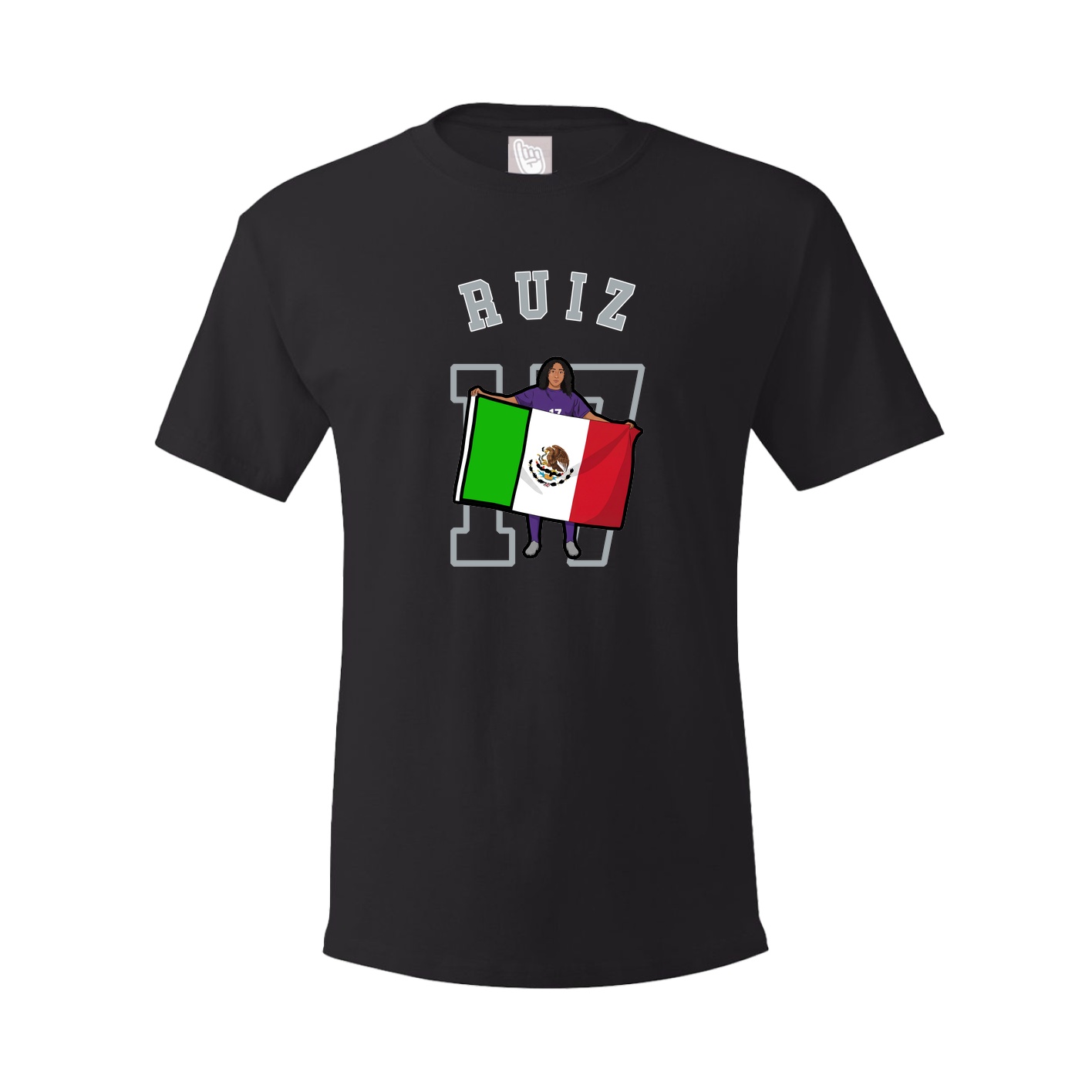 Youth Tee — Shirsey Arch in Black
