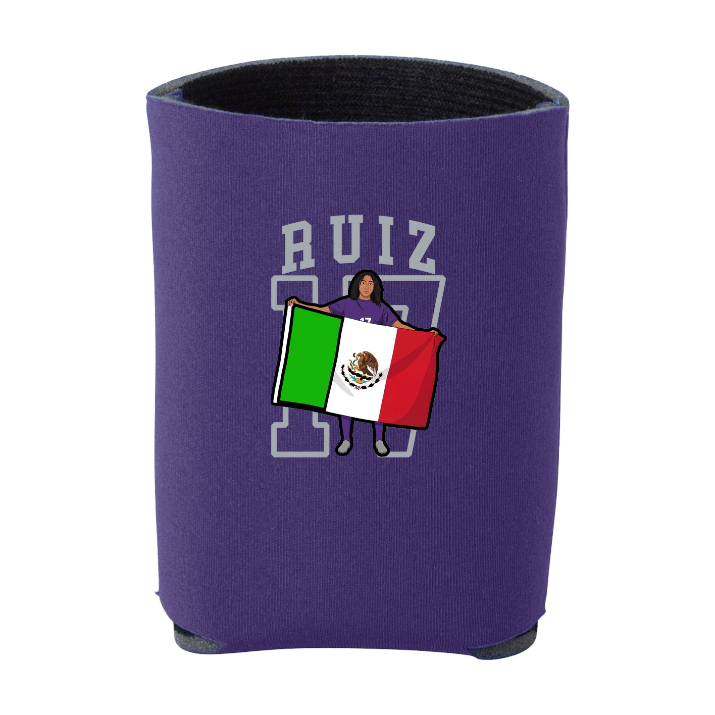 Can Holder — Shirsey in Purple