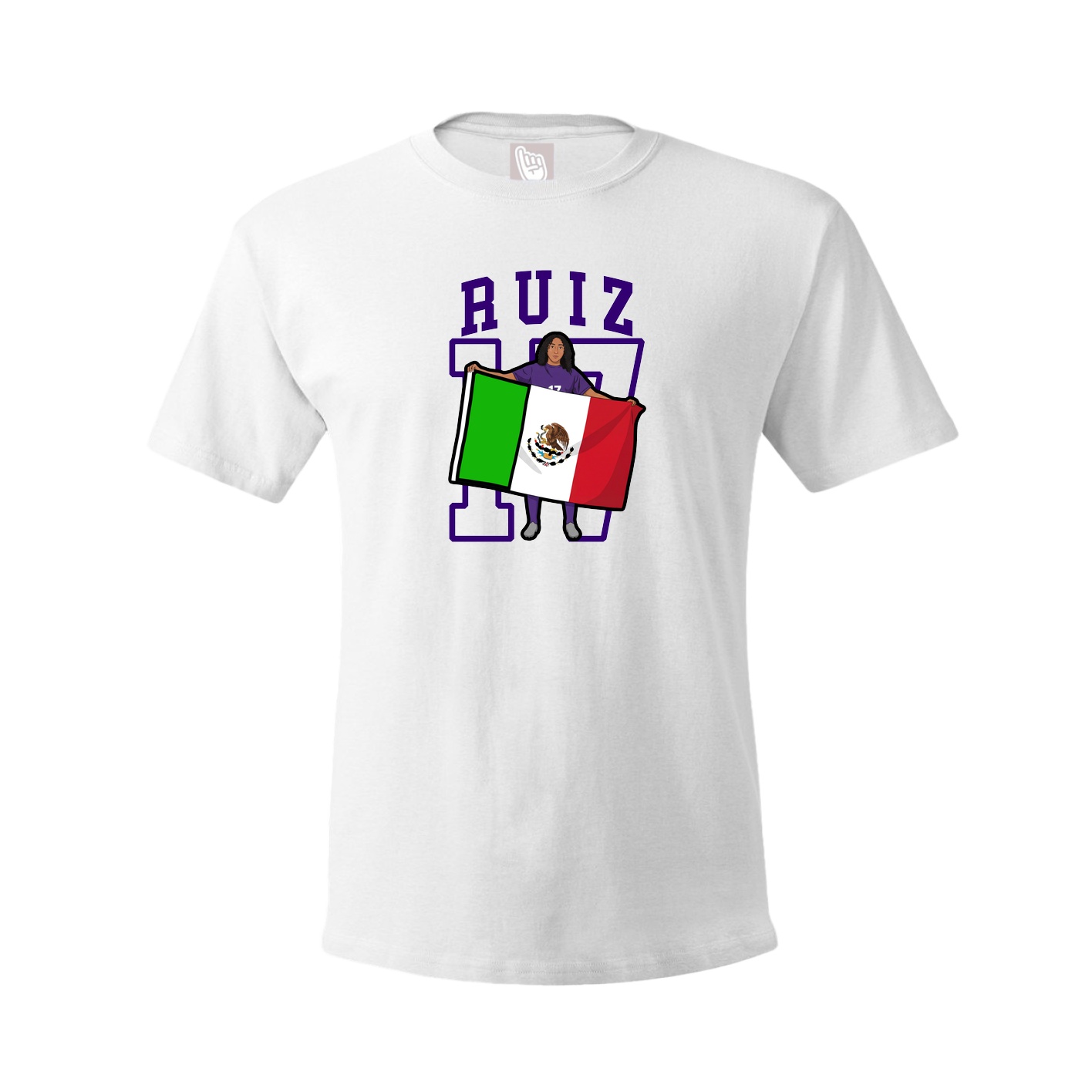 Tee — Shirsey in White