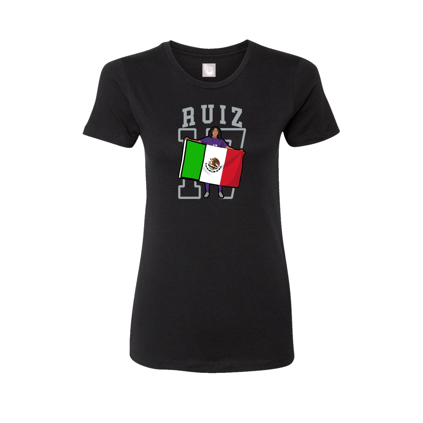Womens Tee — Shirsey in Black