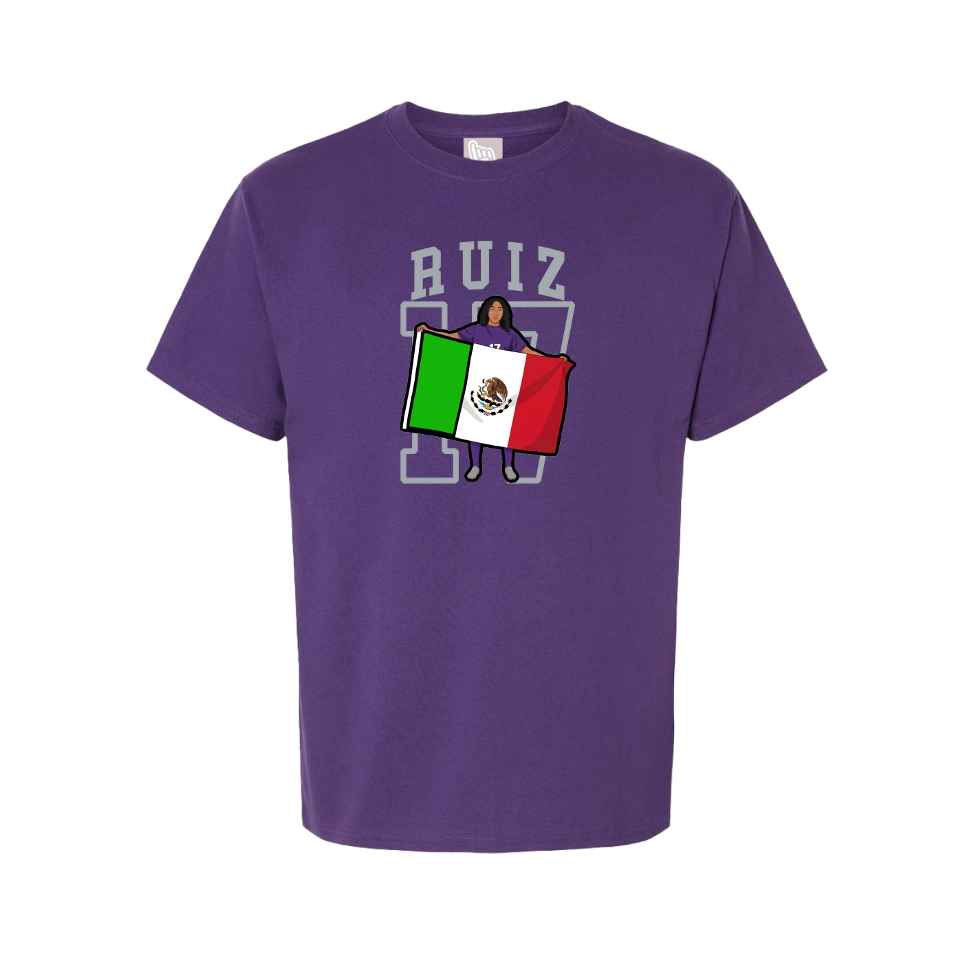 Youth Tee — Shirsey in Purple
