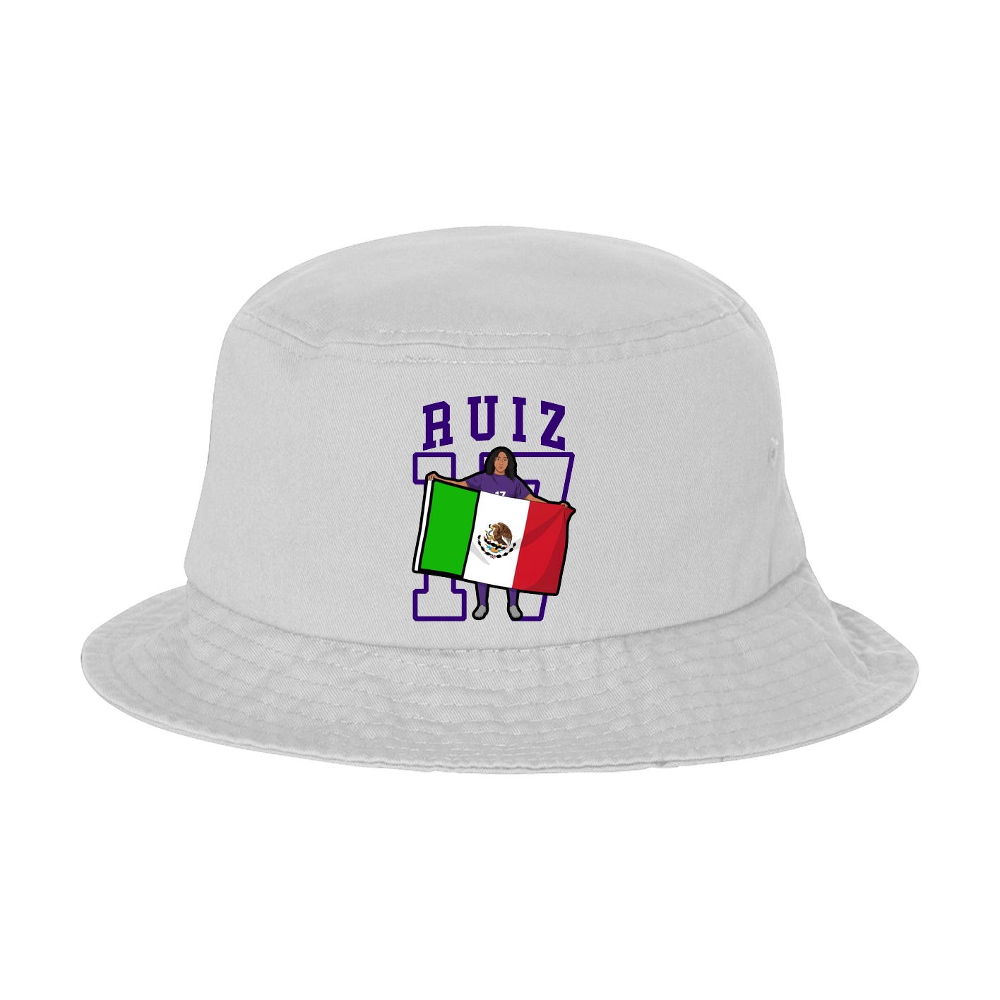 Bucket Cap — Shirsey in White