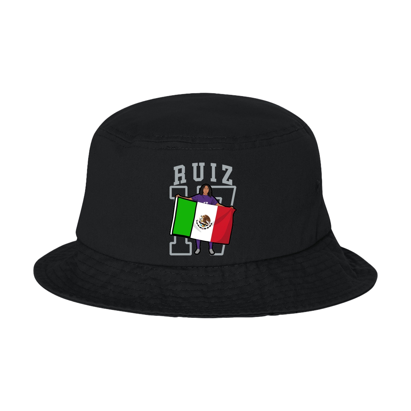 Bucket Cap — Shirsey in Black