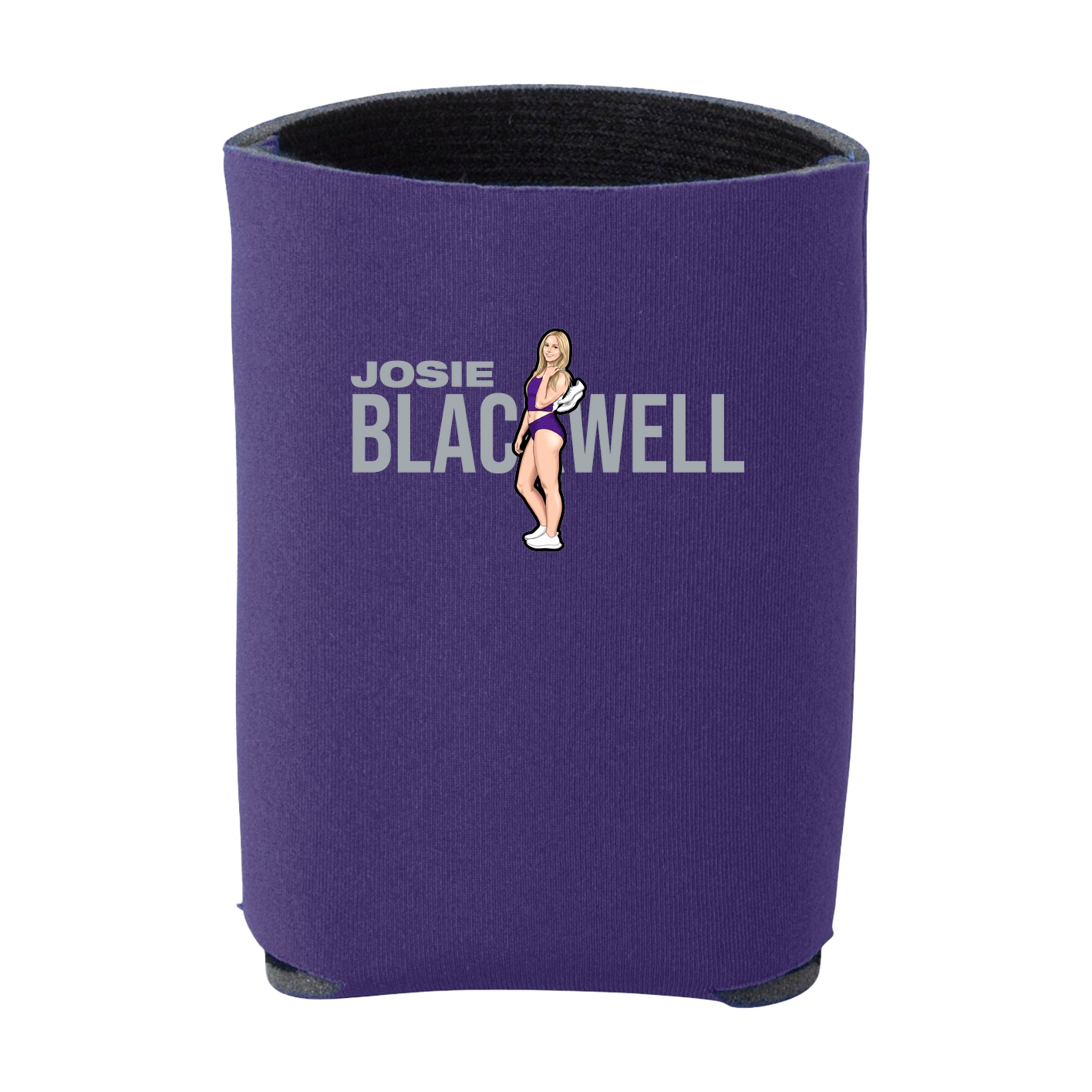 Can Holder — Player Name in Purple