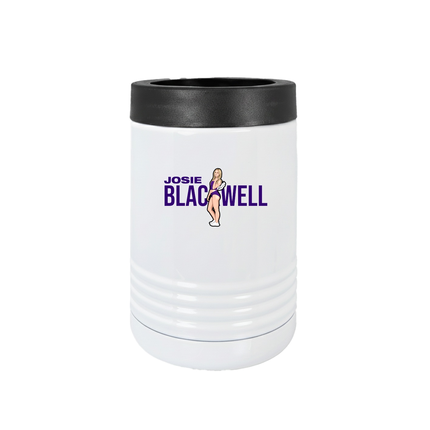 Beverage Holder — Player Name in White