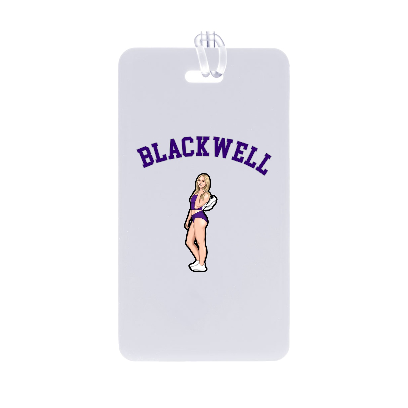 Bag Tag — Shirsey Arch in Classic