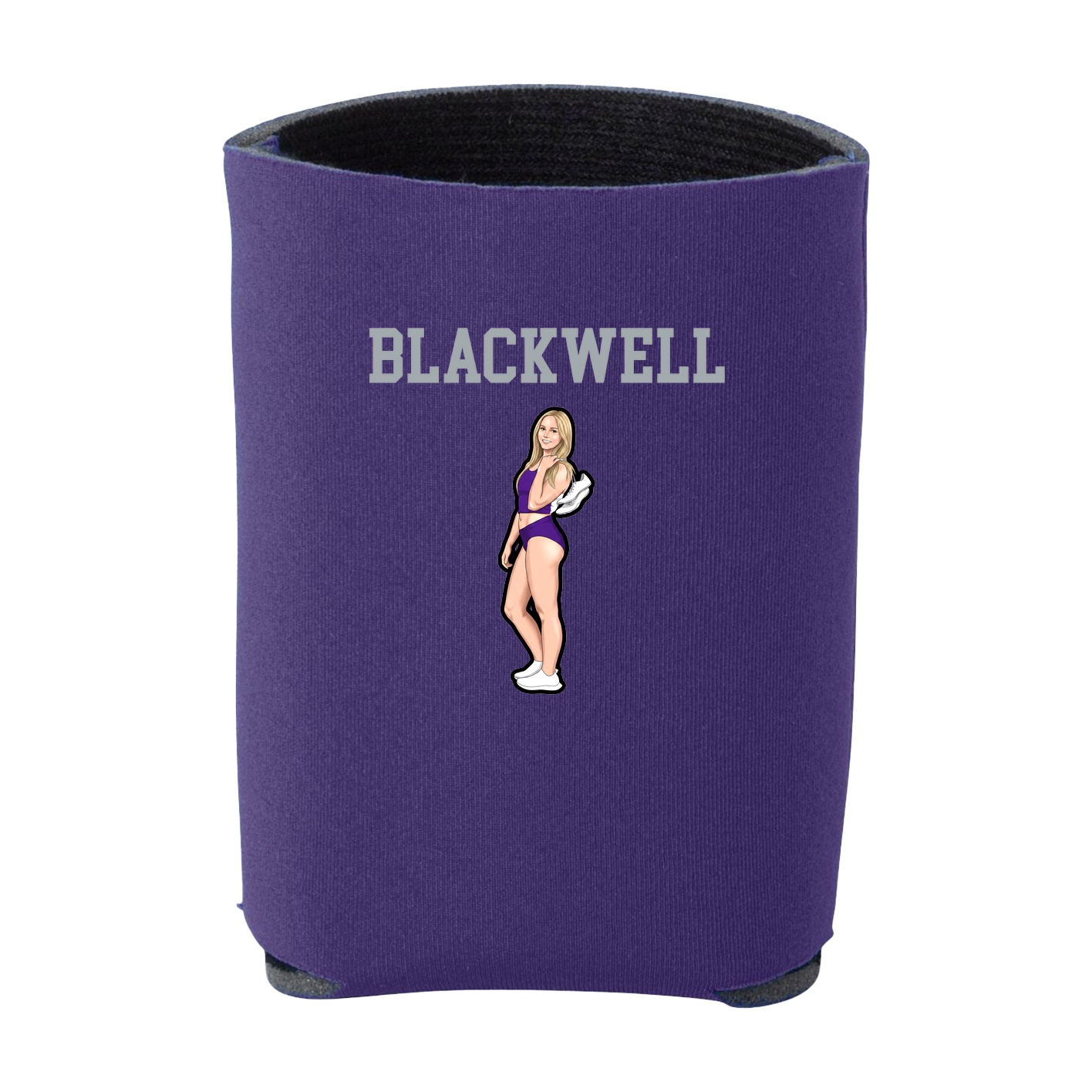 Can Holder — Shirsey in Purple