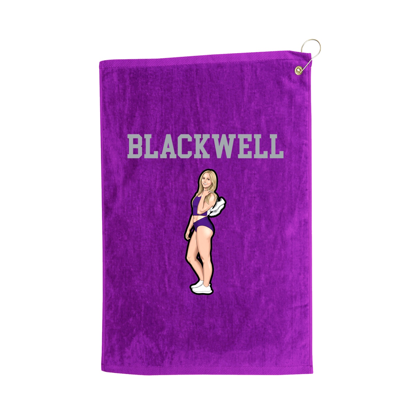 Golf Towel — Shirsey in Purple