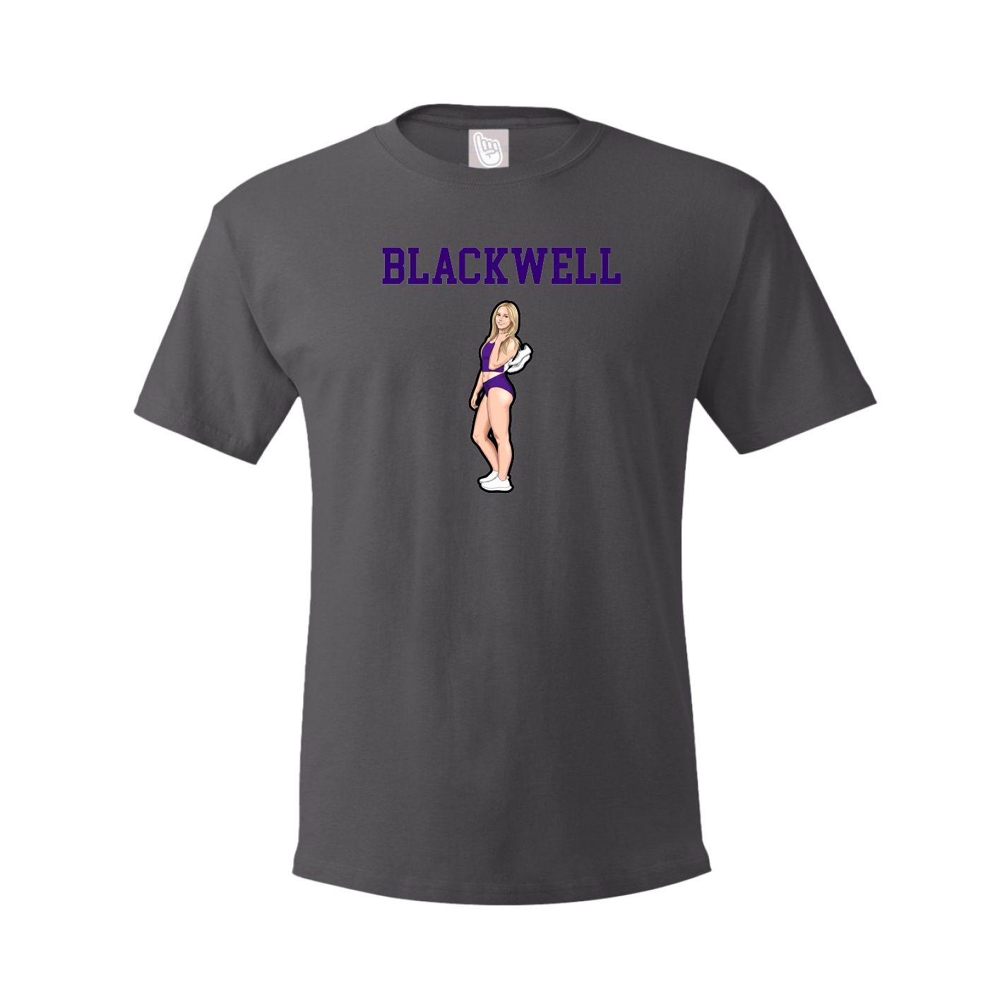 Tee — Shirsey in Grey
