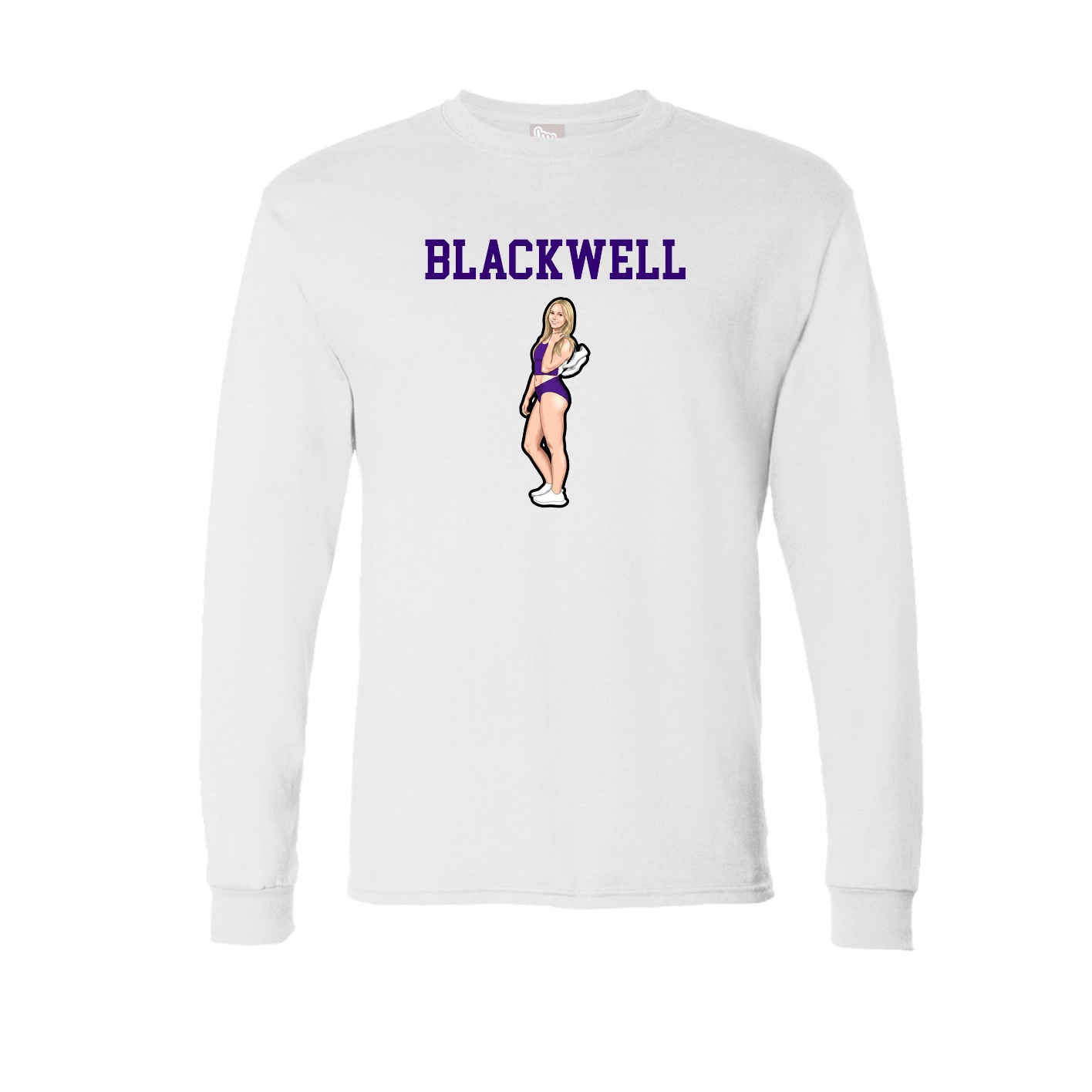 Long Sleeve Tee — Shirsey in White