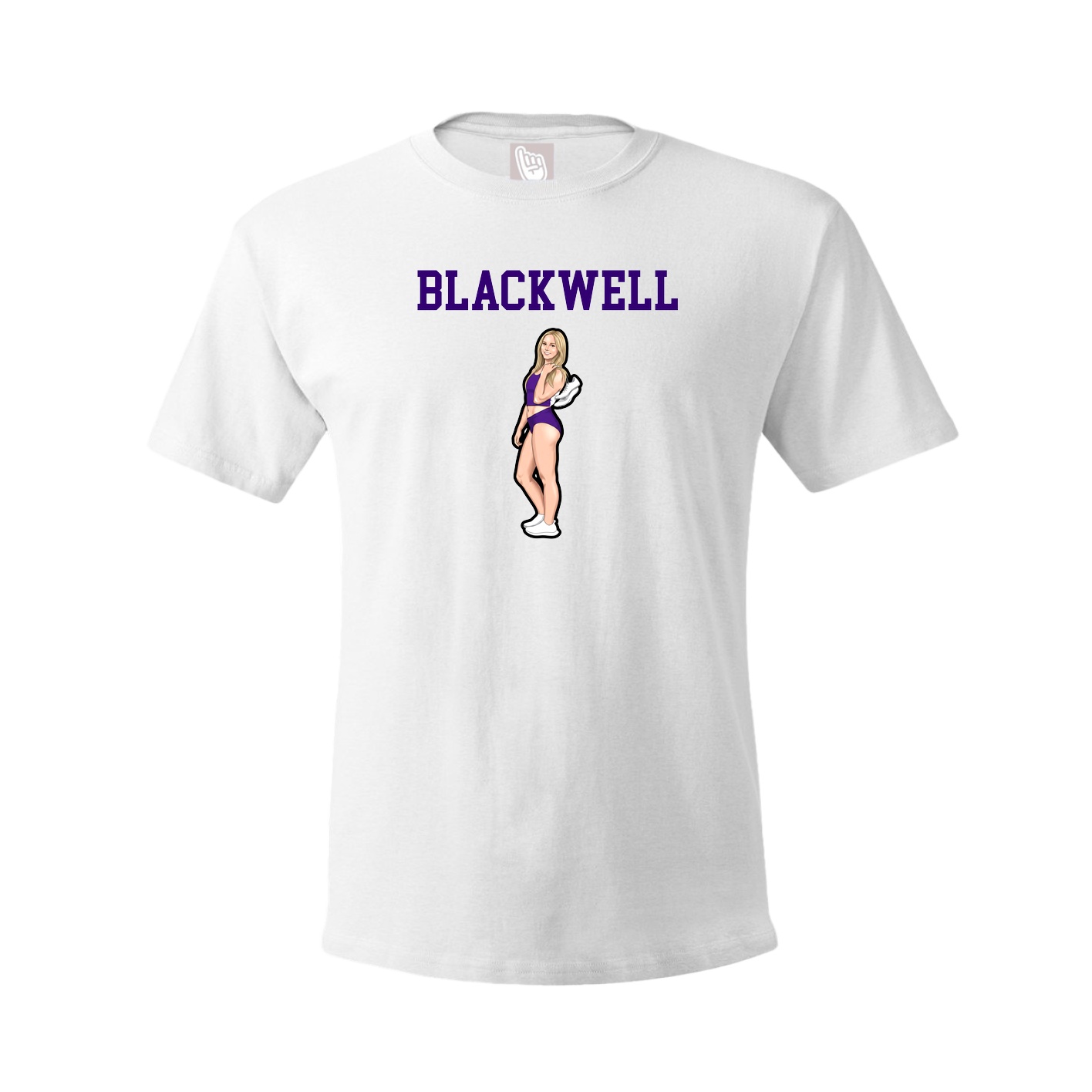 Youth Tee — Shirsey in White