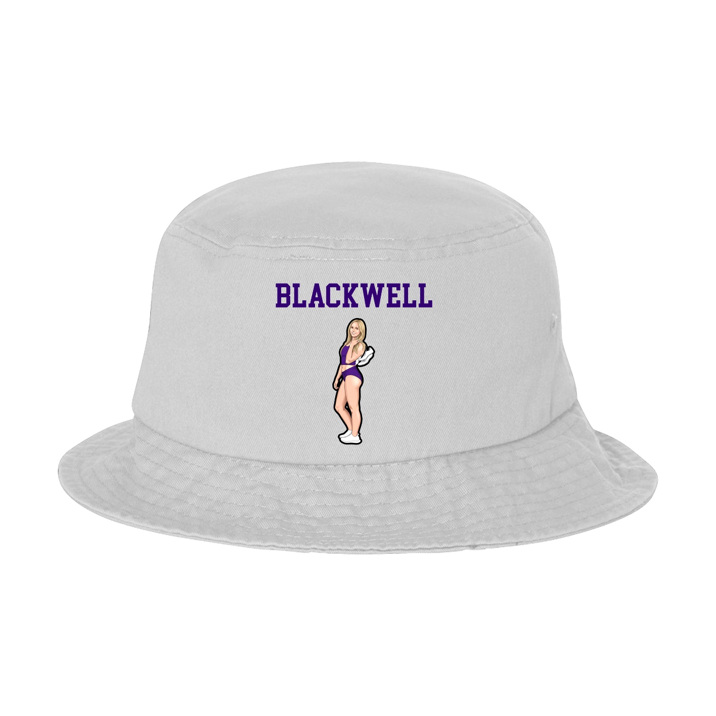 Bucket Cap — Shirsey in White