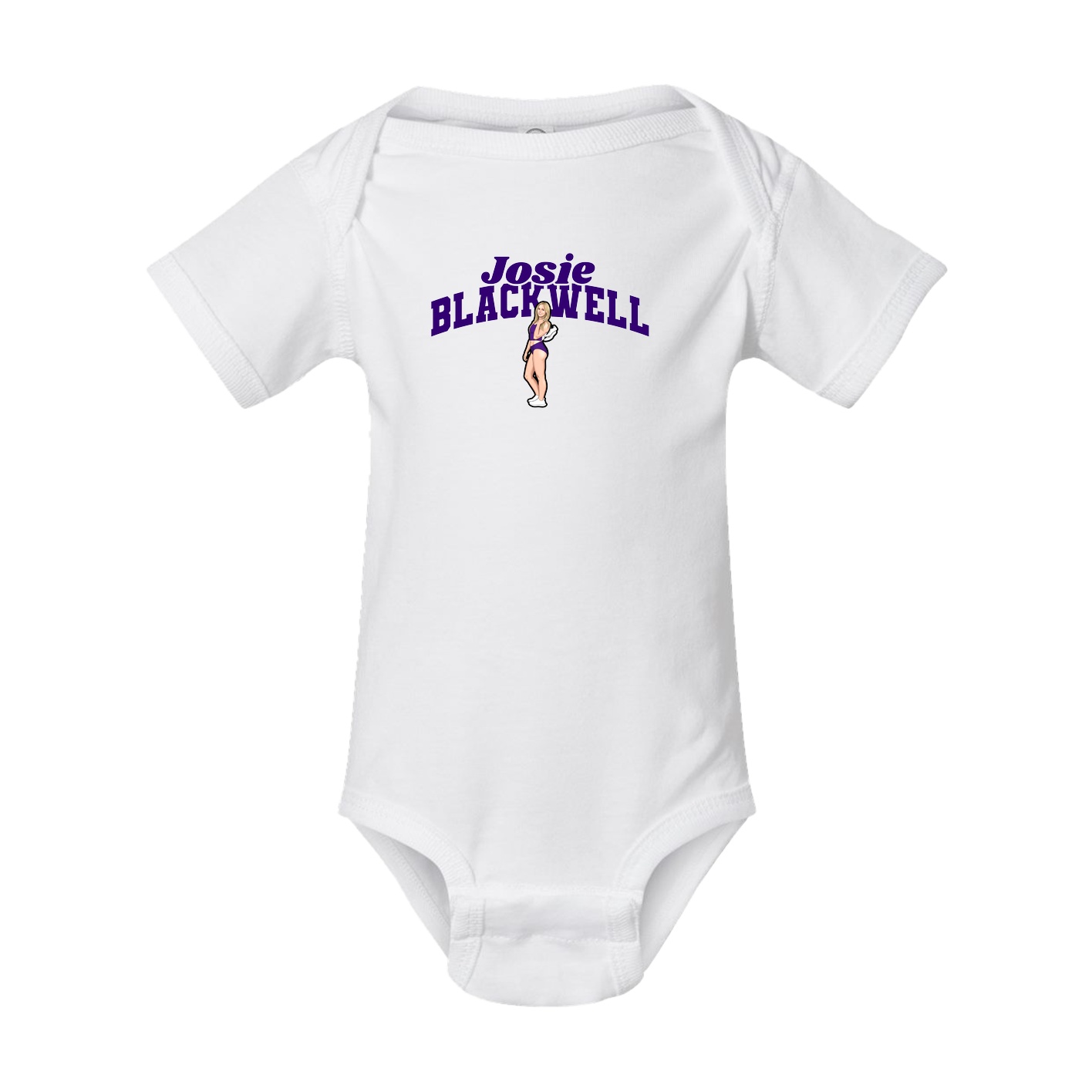 Baby Onesie — Signature Arch in White